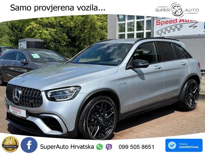 Mercedes AMG GLC 63 V8 (476 KS) 4MATIC+ MCT