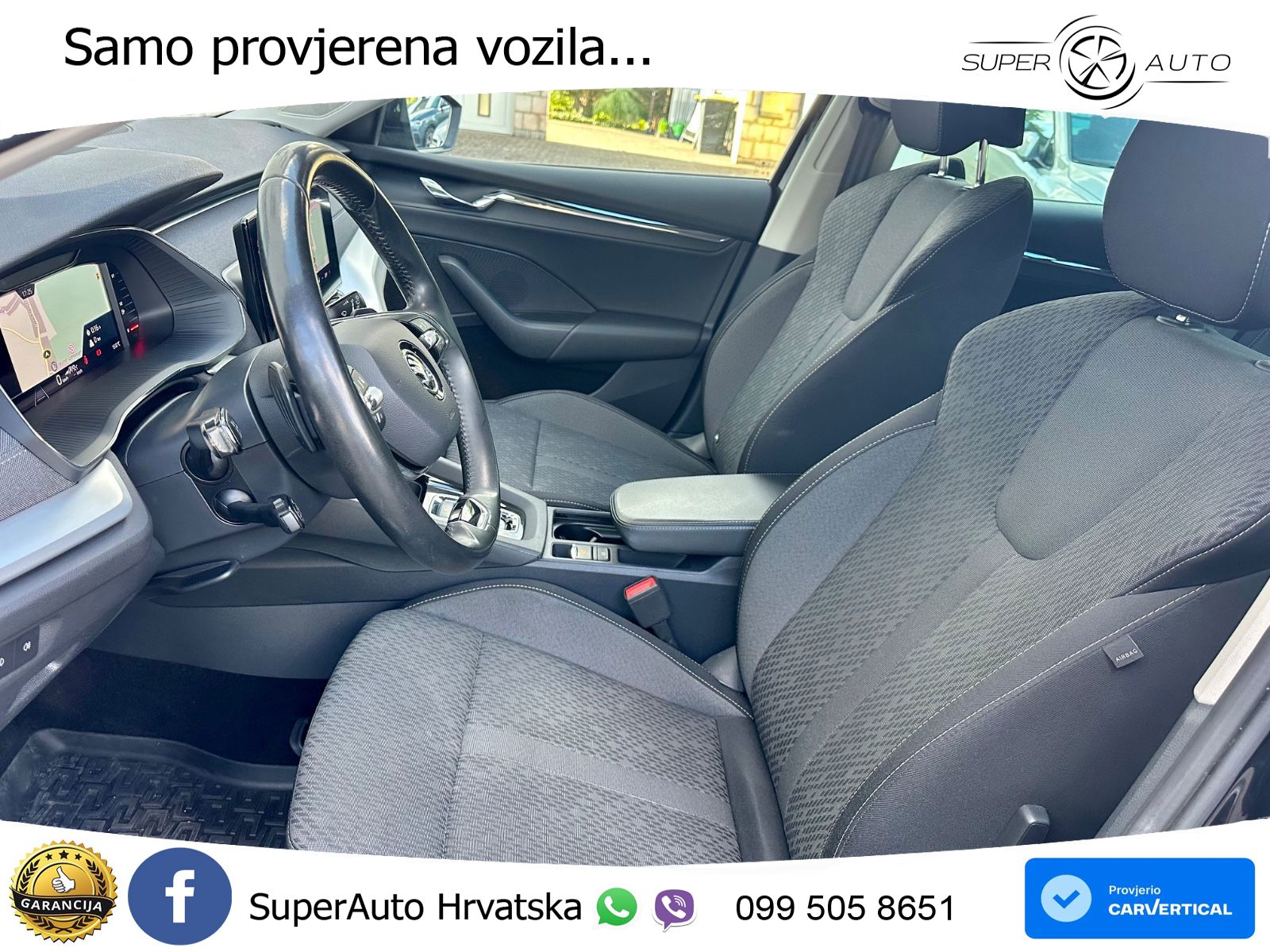Škoda Octavia Combi 2.0 TDI (150 KS) DSG LED+GR SJED+ACC