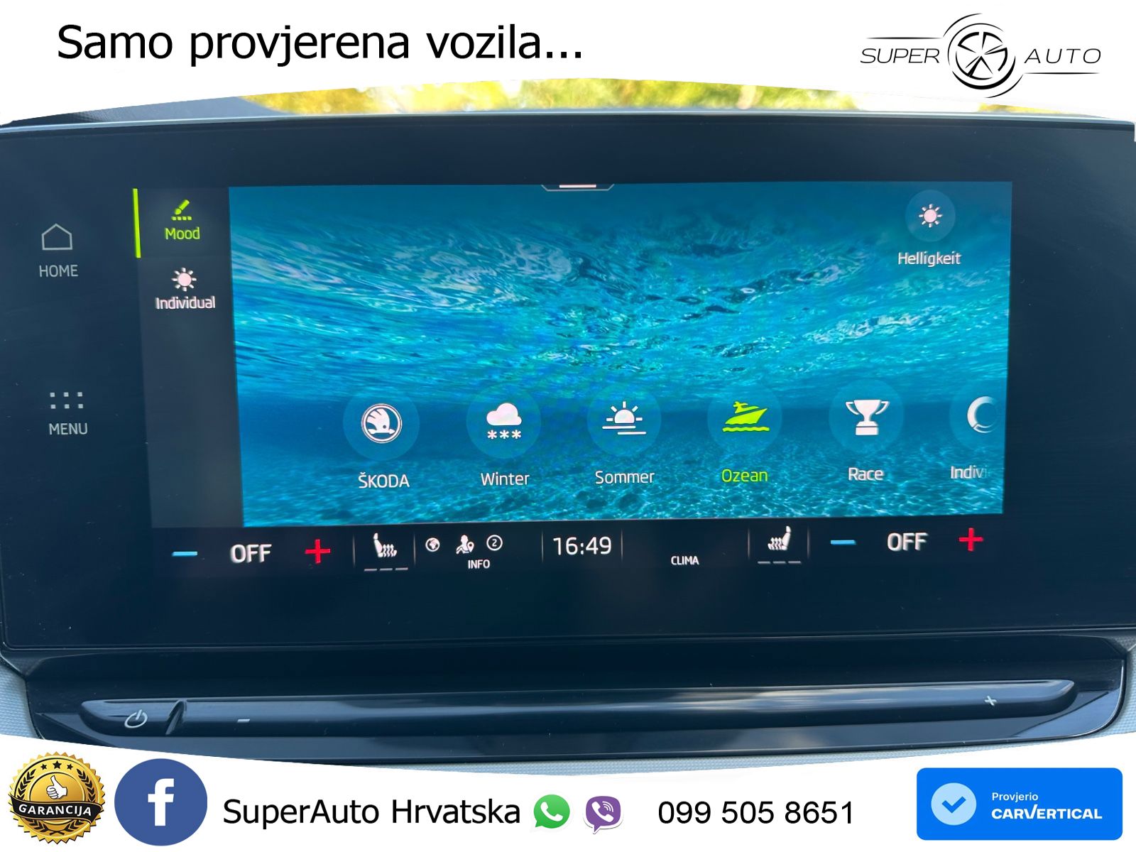 Škoda Octavia Combi 2.0 TDI (150 KS) DSG LED+GR SJED+ACC