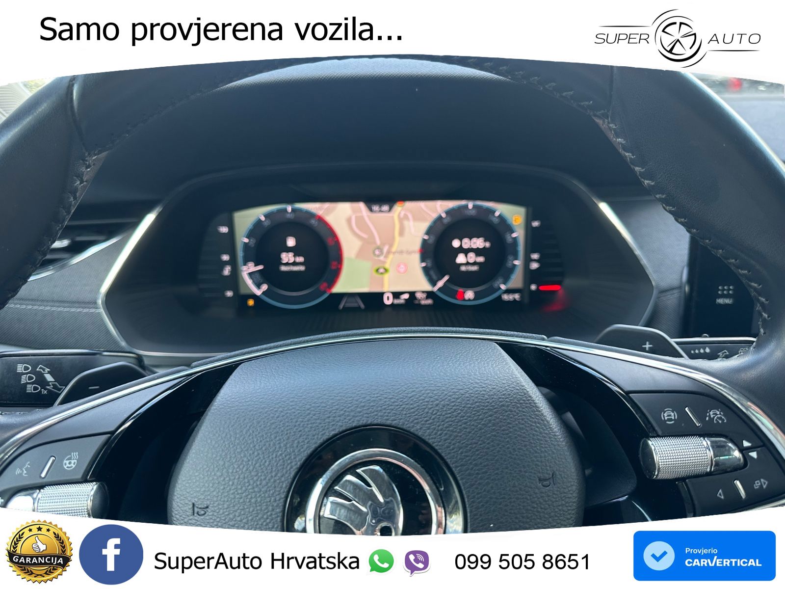 Škoda Octavia Combi 2.0 TDI (150 KS) DSG LED+GR SJED+ACC