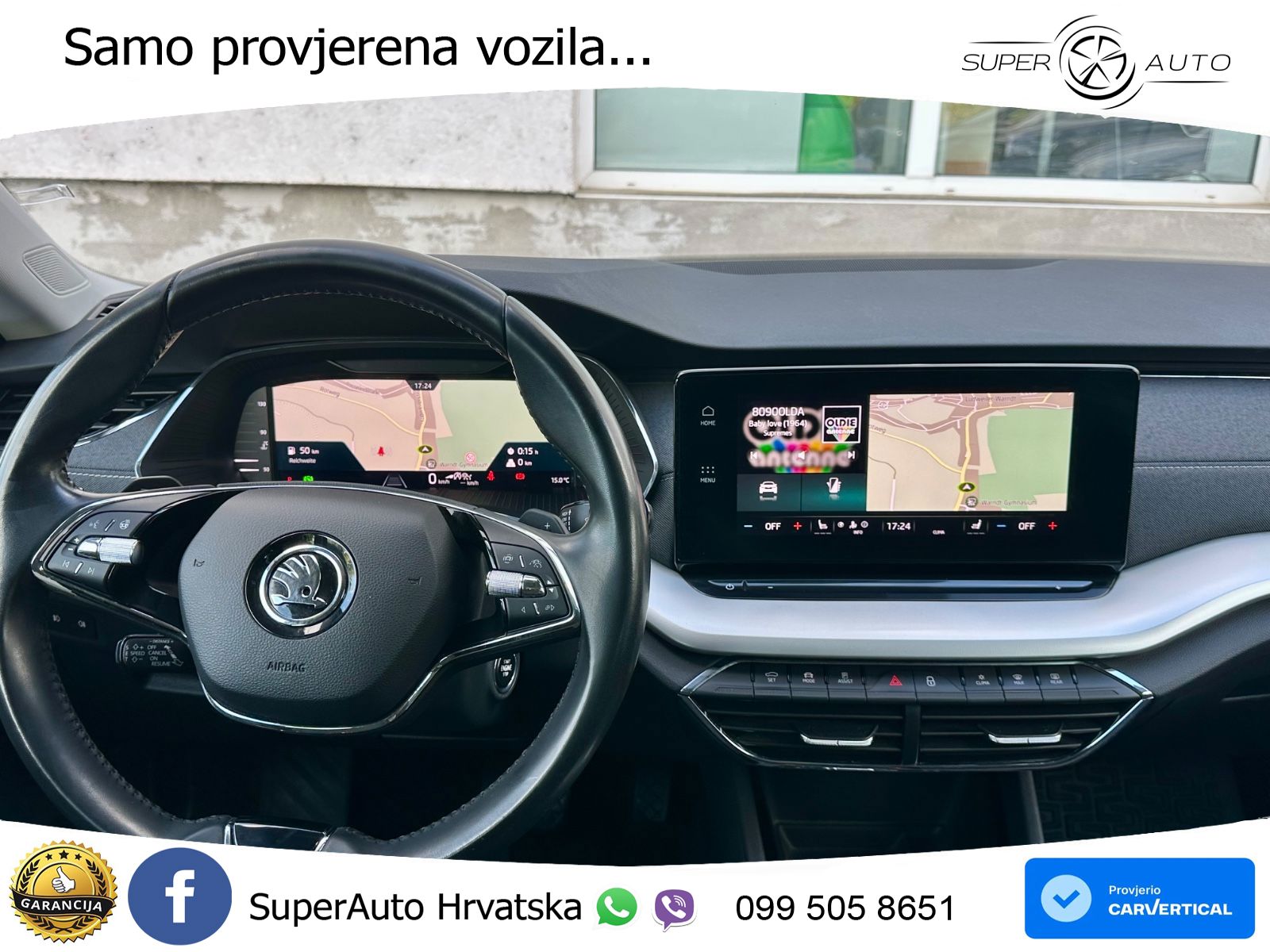 Škoda Octavia Combi 2.0 TDI (150 KS) DSG LED+GR SJED+ACC