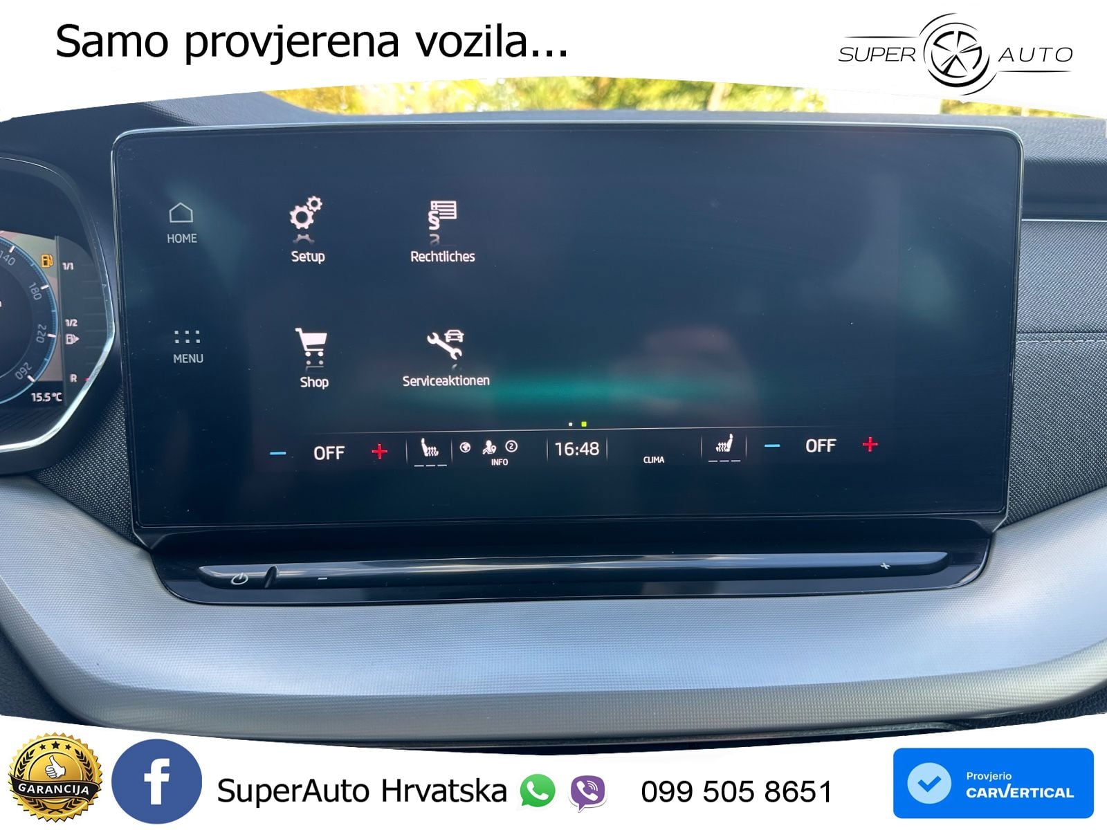 Škoda Octavia Combi 2.0 TDI (150 KS) DSG LED+GR SJED+ACC