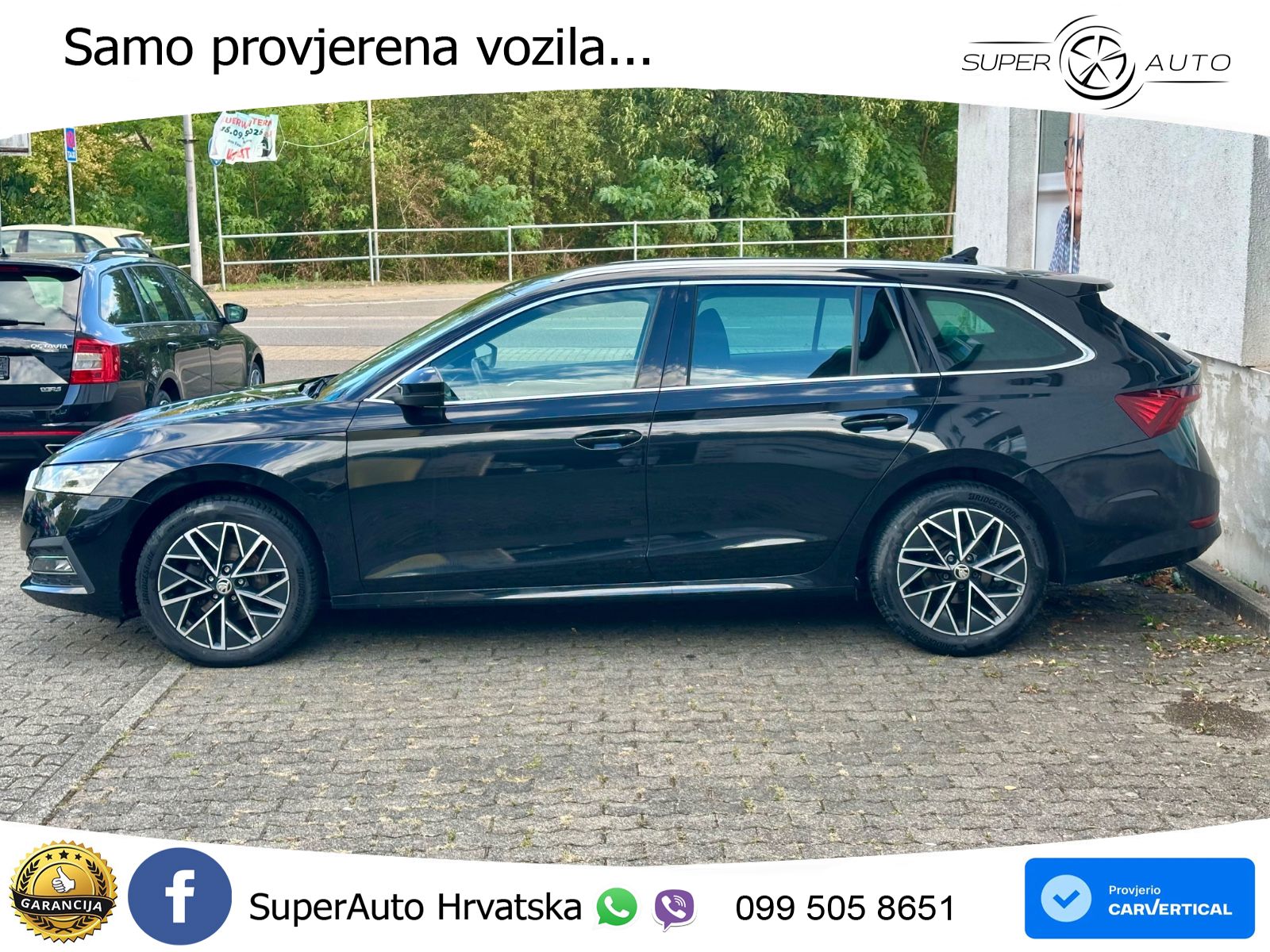 Škoda Octavia Combi 2.0 TDI (150 KS) DSG LED+GR SJED+ACC