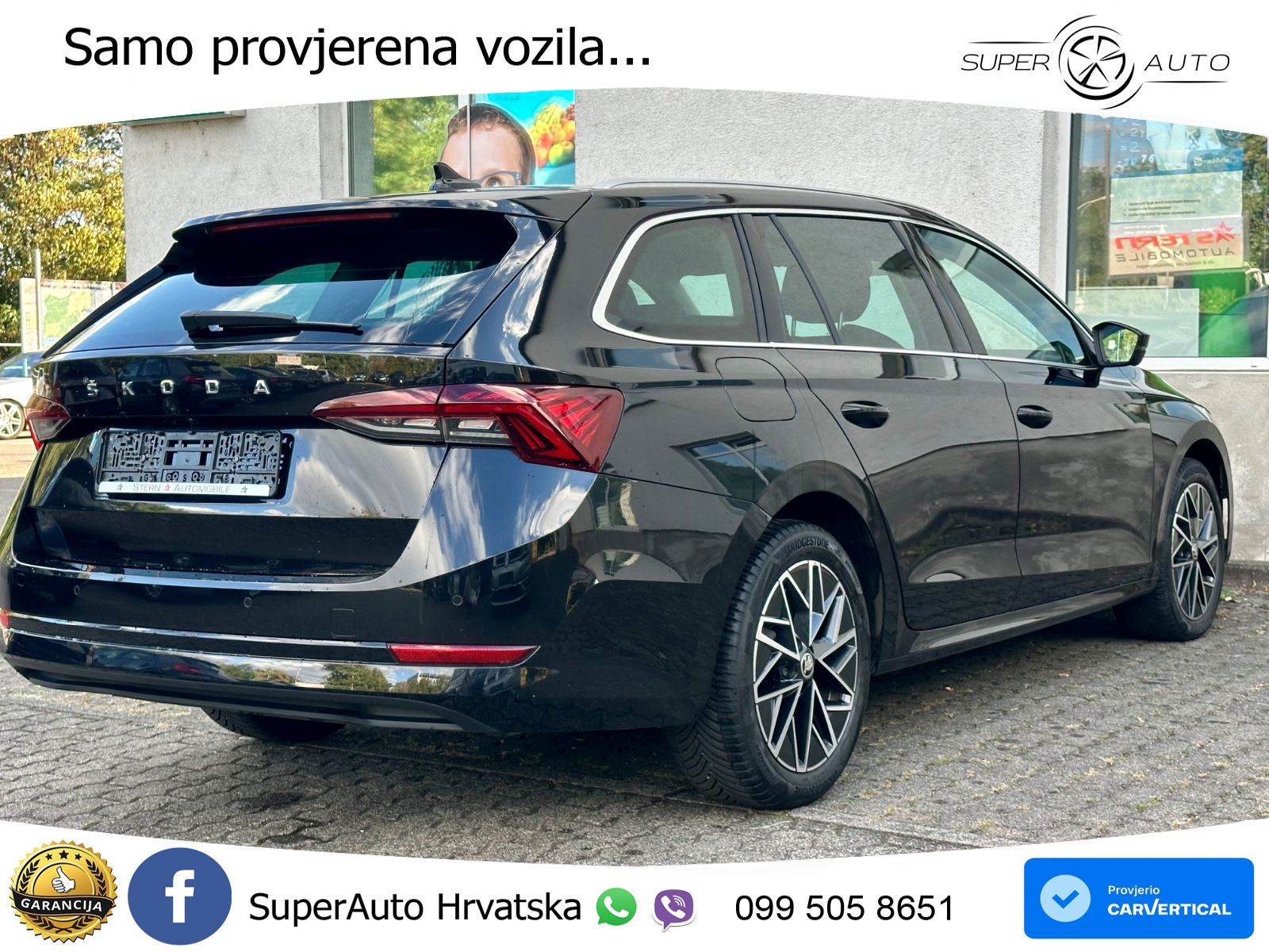 Škoda Octavia Combi 2.0 TDI (150 KS) DSG LED+GR SJED+ACC