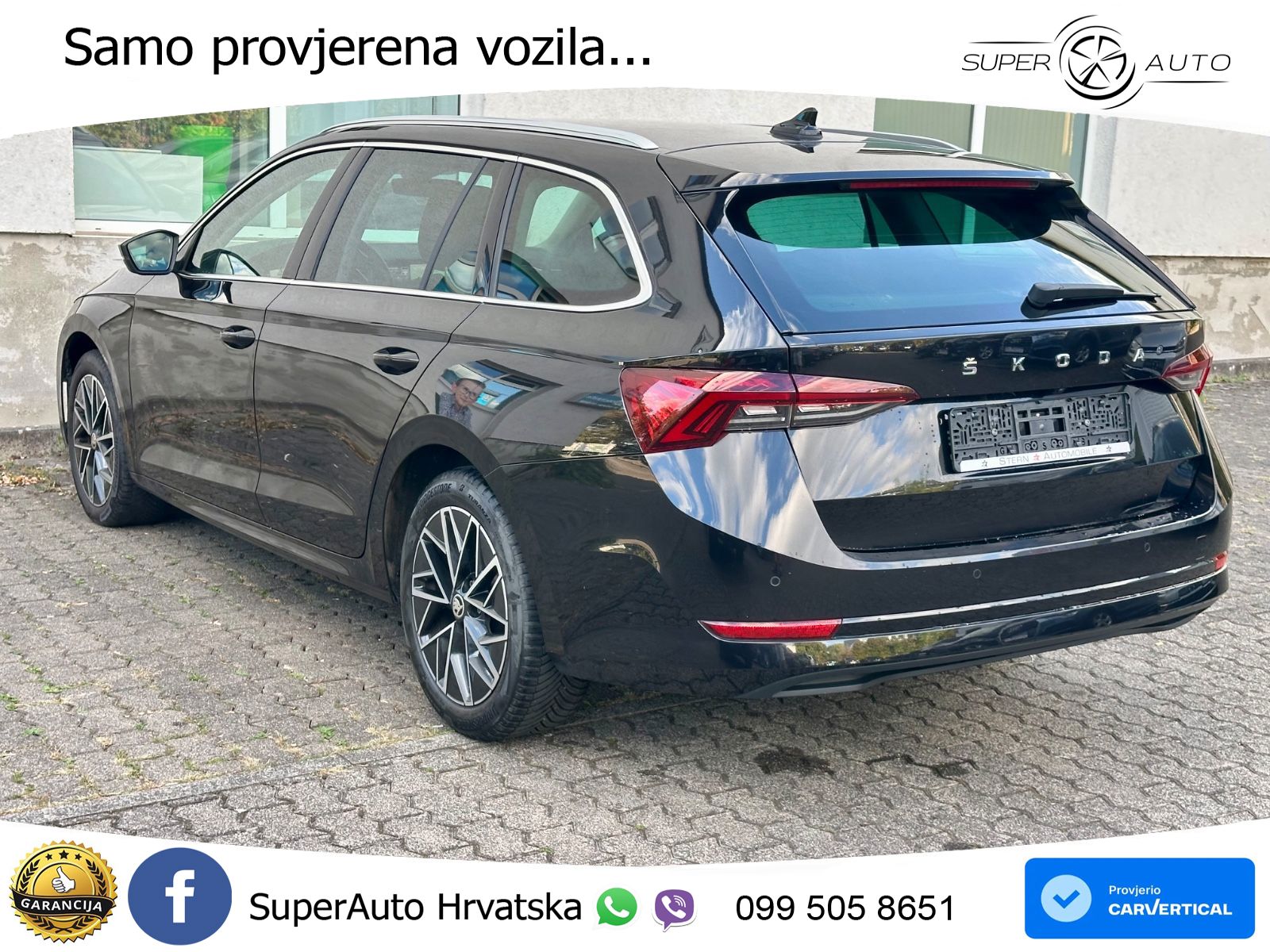 Škoda Octavia Combi 2.0 TDI (150 KS) DSG LED+GR SJED+ACC