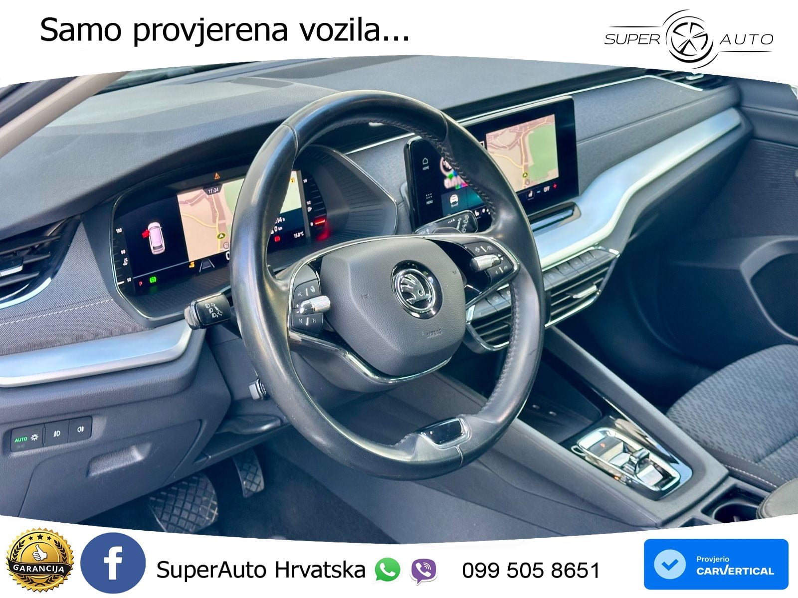 Škoda Octavia Combi 2.0 TDI (150 KS) DSG LED+GR SJED+ACC