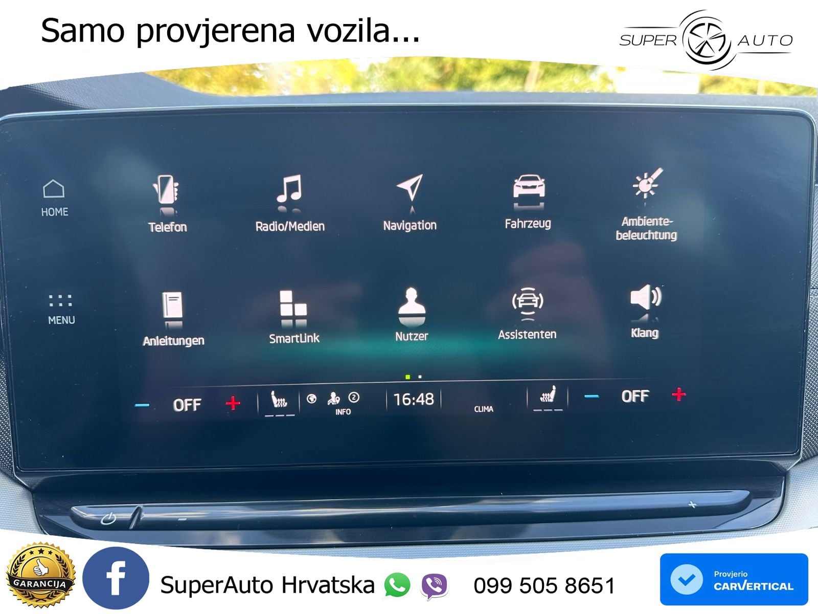 Škoda Octavia Combi 2.0 TDI (150 KS) DSG LED+GR SJED+ACC