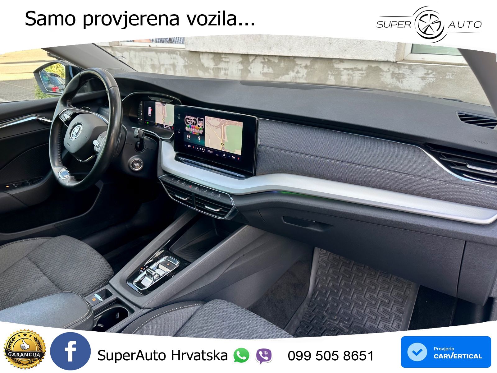 Škoda Octavia Combi 2.0 TDI (150 KS) DSG LED+GR SJED+ACC