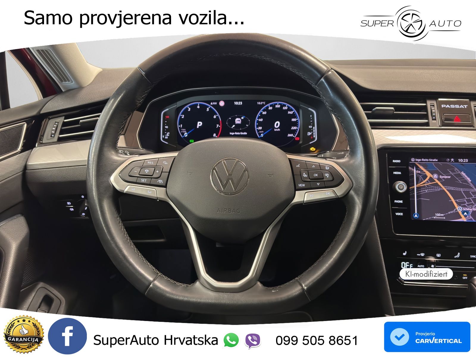 Volkswagen Passat Variant 1.5 TSI (150 KS) DSG ACT Business LED+GR SJED+ACC