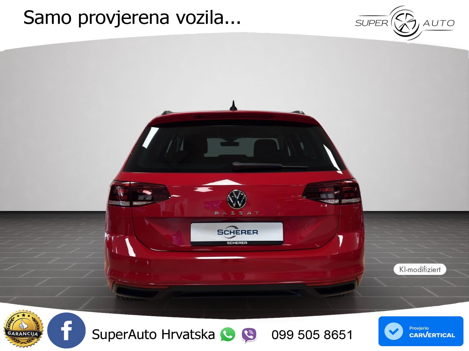 Volkswagen Passat Variant 1.5 TSI (150 KS) DSG ACT Business LED+GR SJED+ACC
