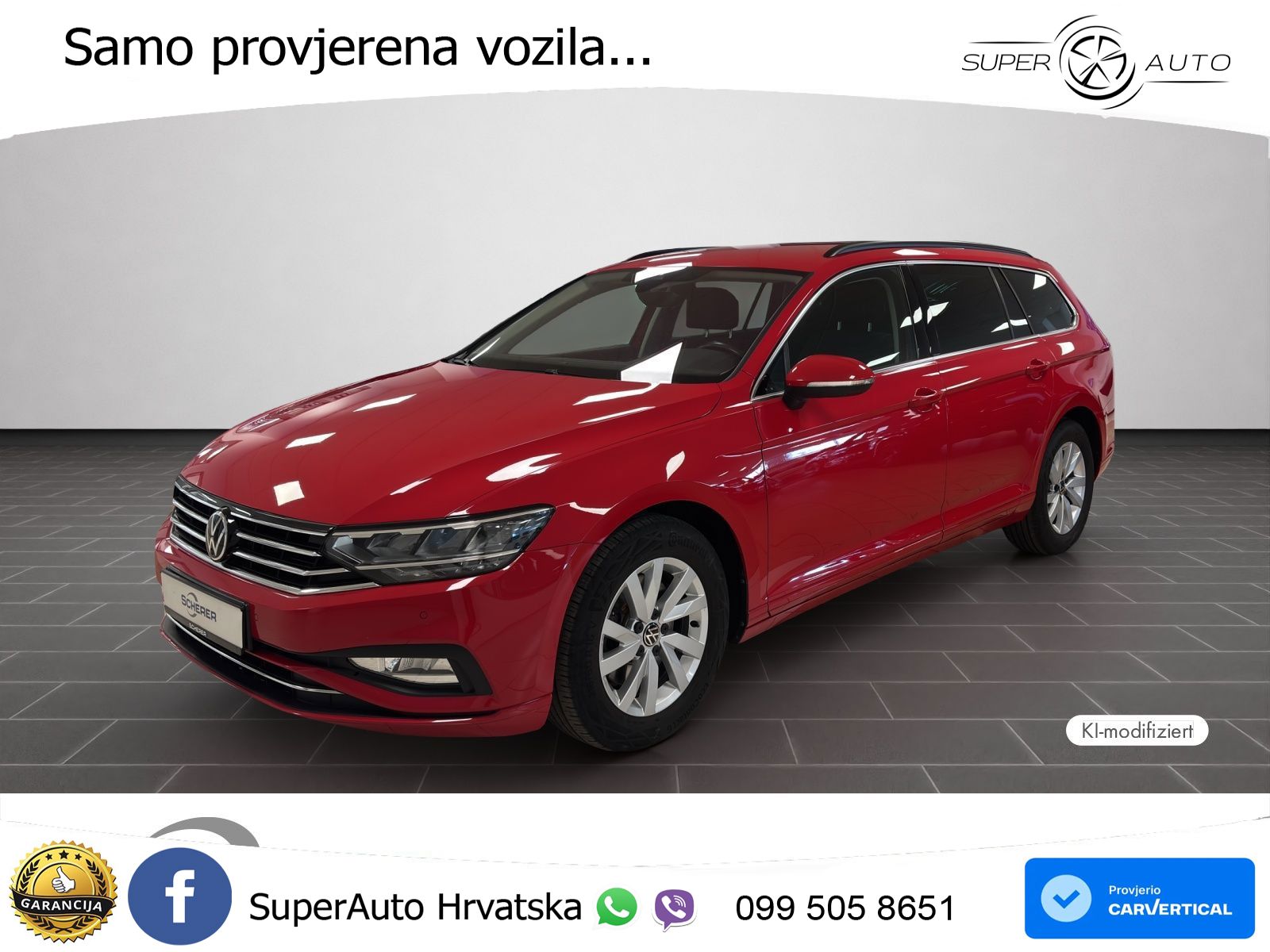 Volkswagen Passat Variant 1.5 TSI (150 KS) DSG ACT Business LED+GR SJED+ACC