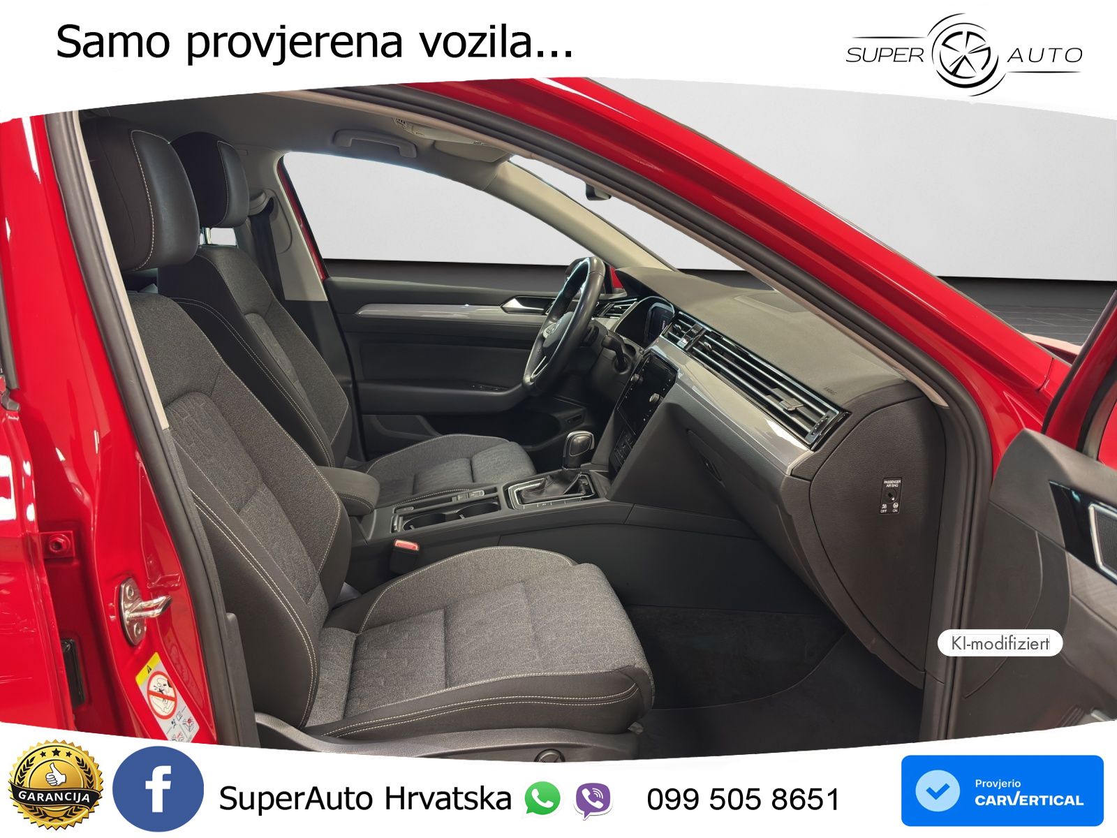 Volkswagen Passat Variant 1.5 TSI (150 KS) DSG ACT Business LED+GR SJED+ACC