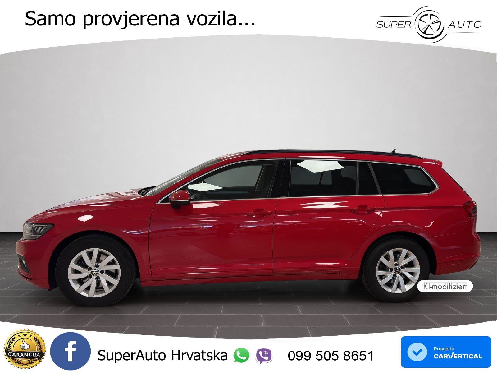 Volkswagen Passat Variant 1.5 TSI (150 KS) DSG ACT Business LED+GR SJED+ACC