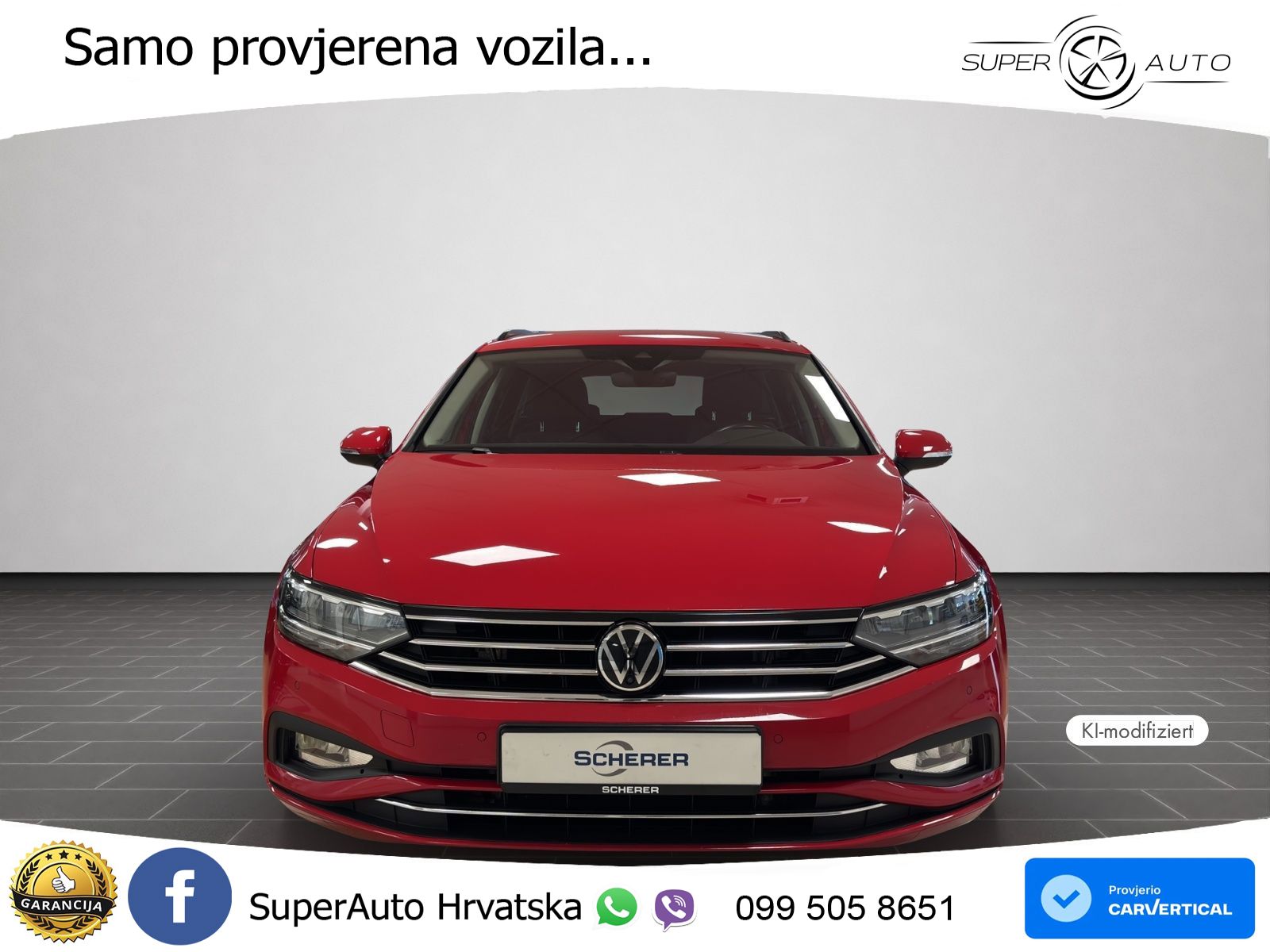 Volkswagen Passat Variant 1.5 TSI (150 KS) DSG ACT Business LED+GR SJED+ACC
