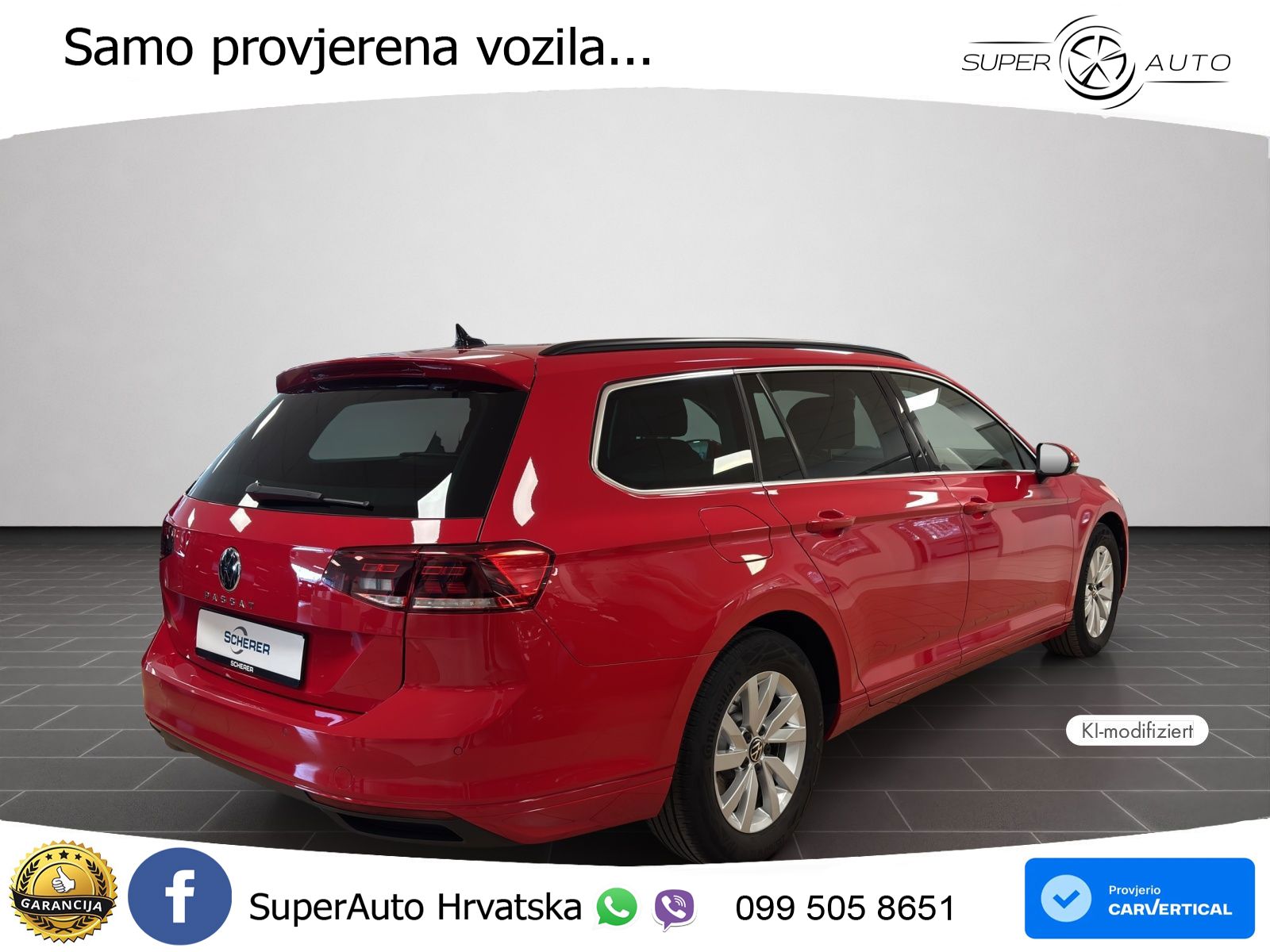 Volkswagen Passat Variant 1.5 TSI (150 KS) DSG ACT Business LED+GR SJED+ACC