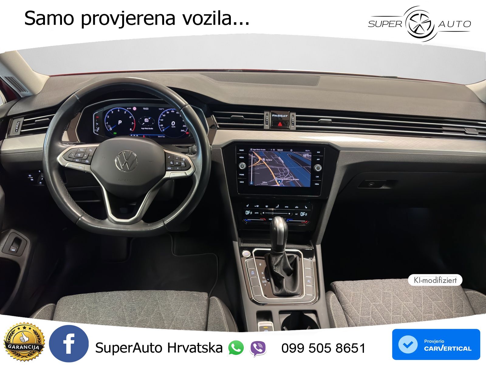 Volkswagen Passat Variant 1.5 TSI (150 KS) DSG ACT Business LED+GR SJED+ACC