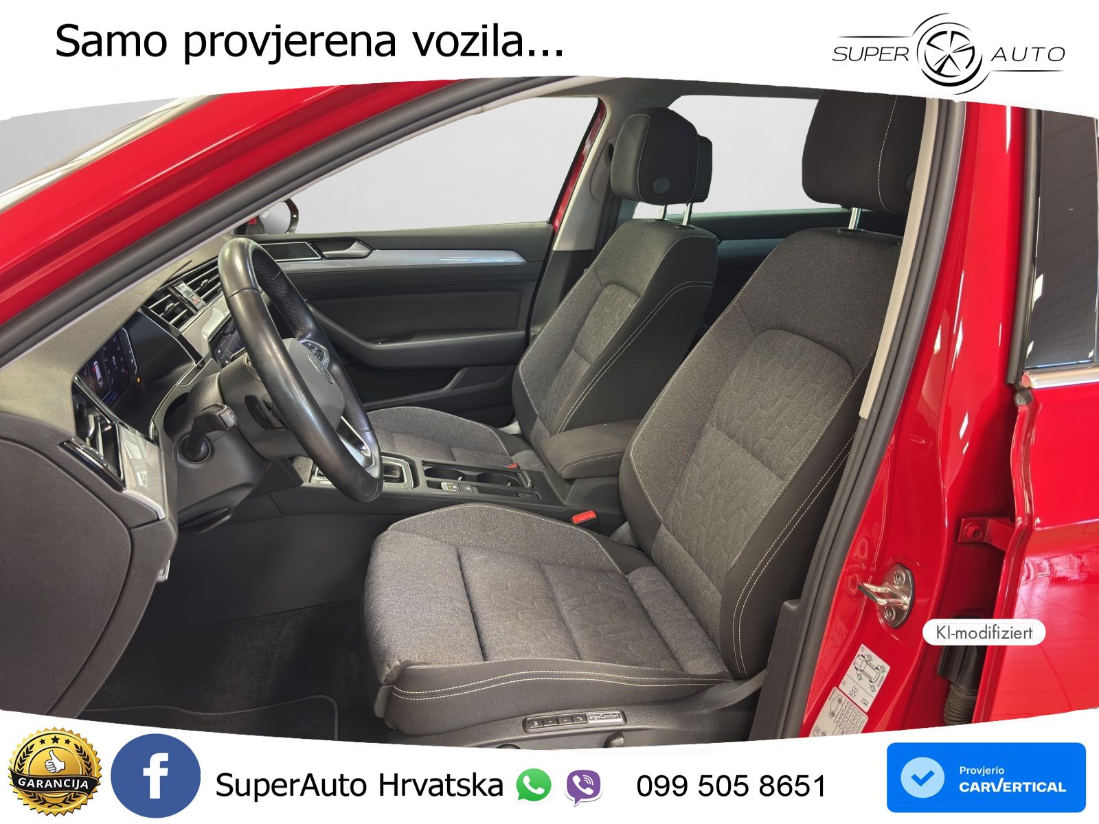 Volkswagen Passat Variant 1.5 TSI (150 KS) DSG ACT Business LED+GR SJED+ACC