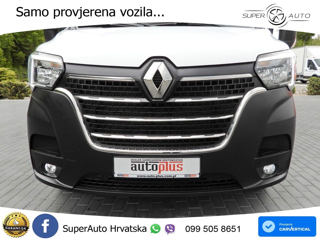 Renault MASTER PRITSCHE PLANE 10 PALETTEN TEMPOMAT LED 165 KS
