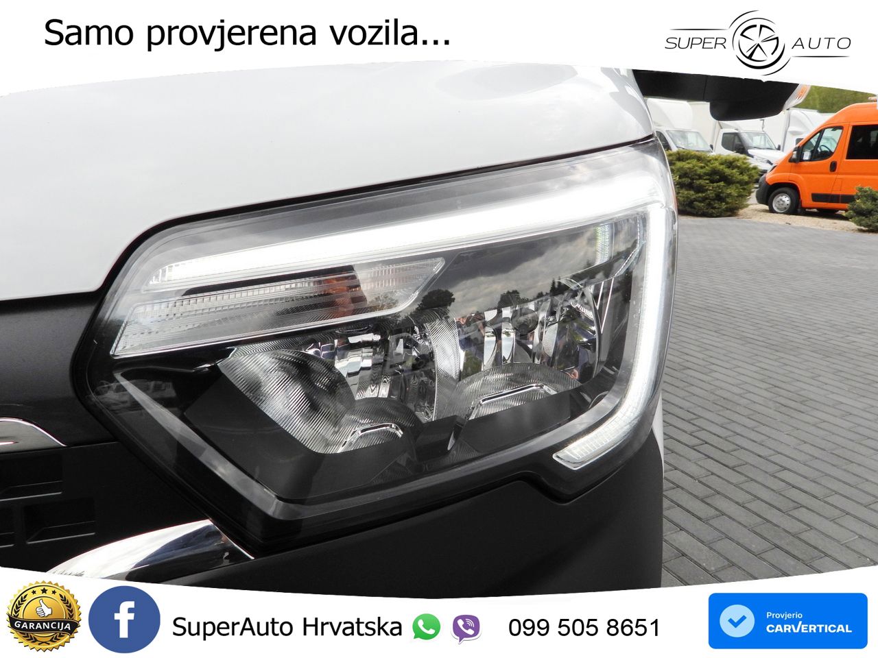 Renault MASTER PRITSCHE PLANE 10 PALETTEN TEMPOMAT LED 165 KS