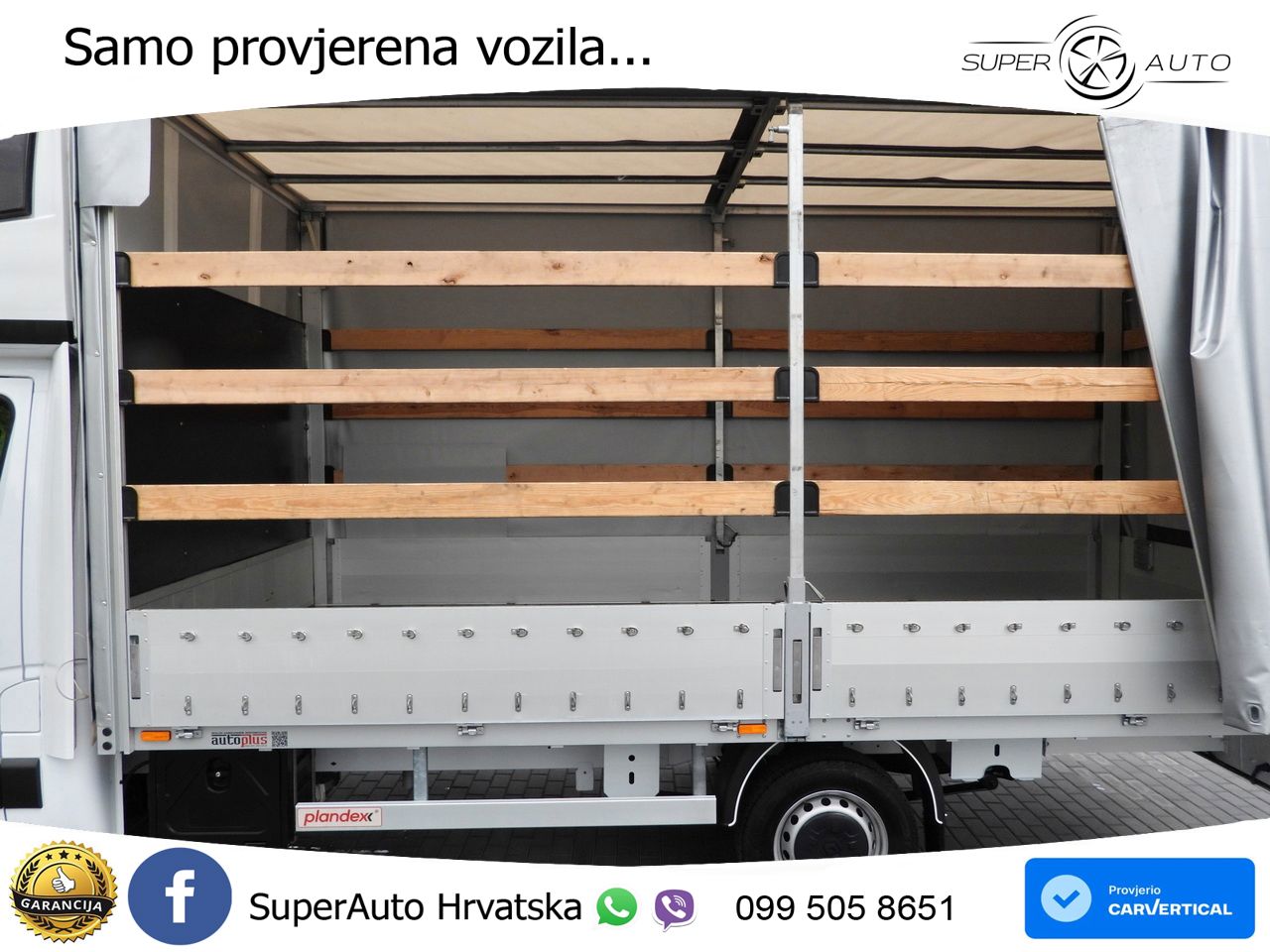 Renault MASTER PRITSCHE PLANE 10 PALETTEN TEMPOMAT LED 165 KS