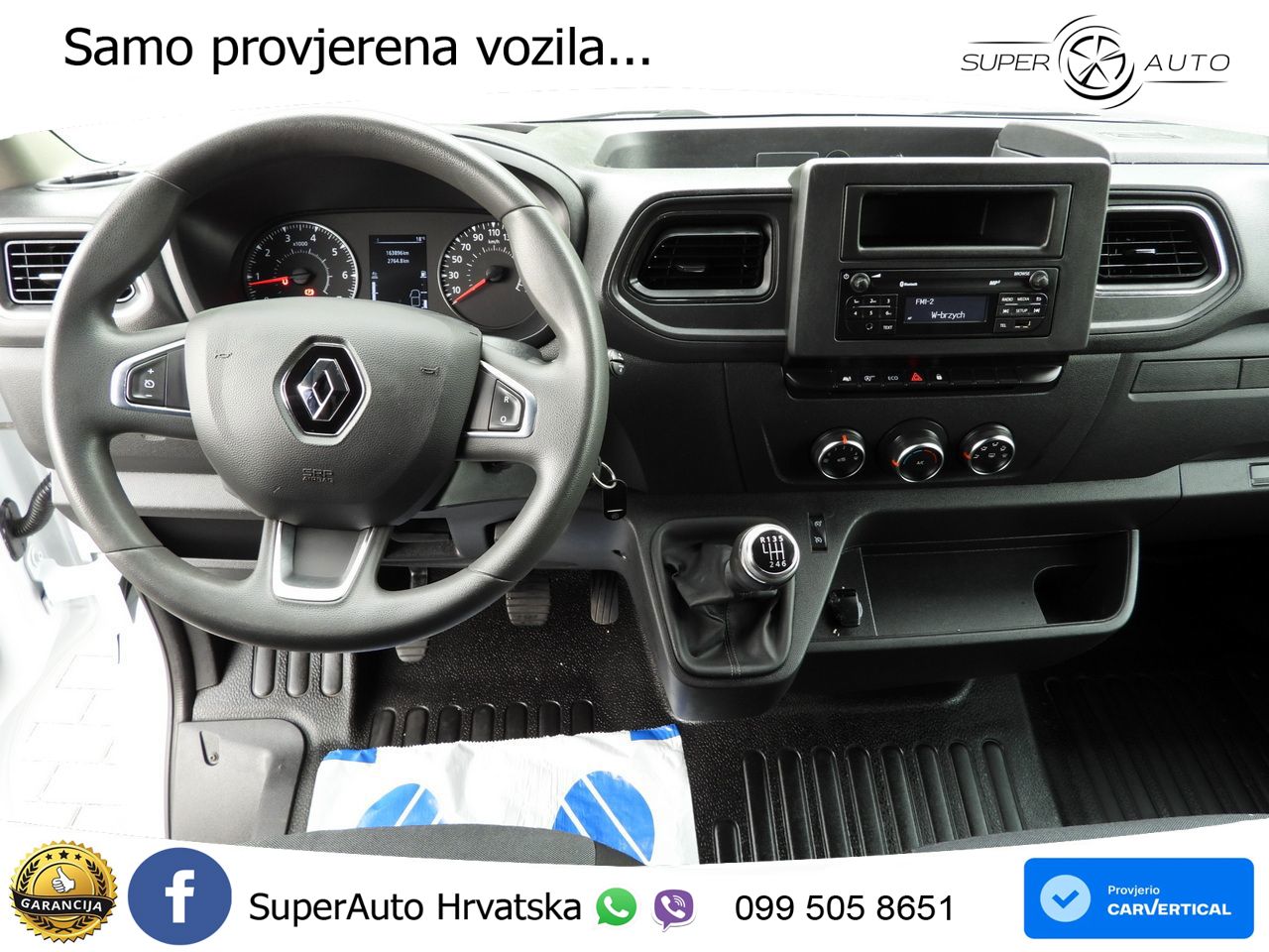 Renault MASTER PRITSCHE PLANE 10 PALETTEN TEMPOMAT LED 165 KS