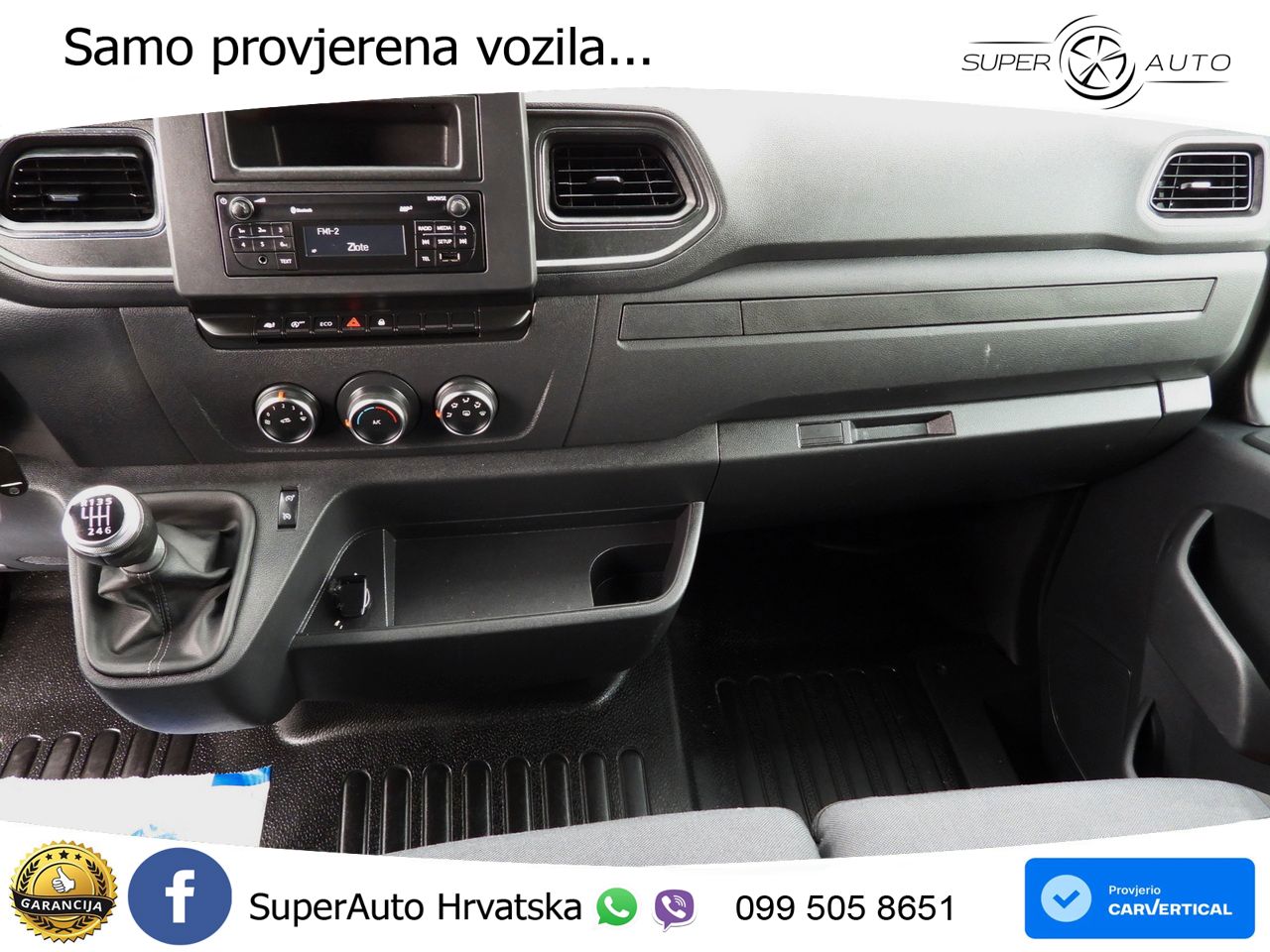 Renault MASTER PRITSCHE PLANE 10 PALETTEN TEMPOMAT LED 165 KS