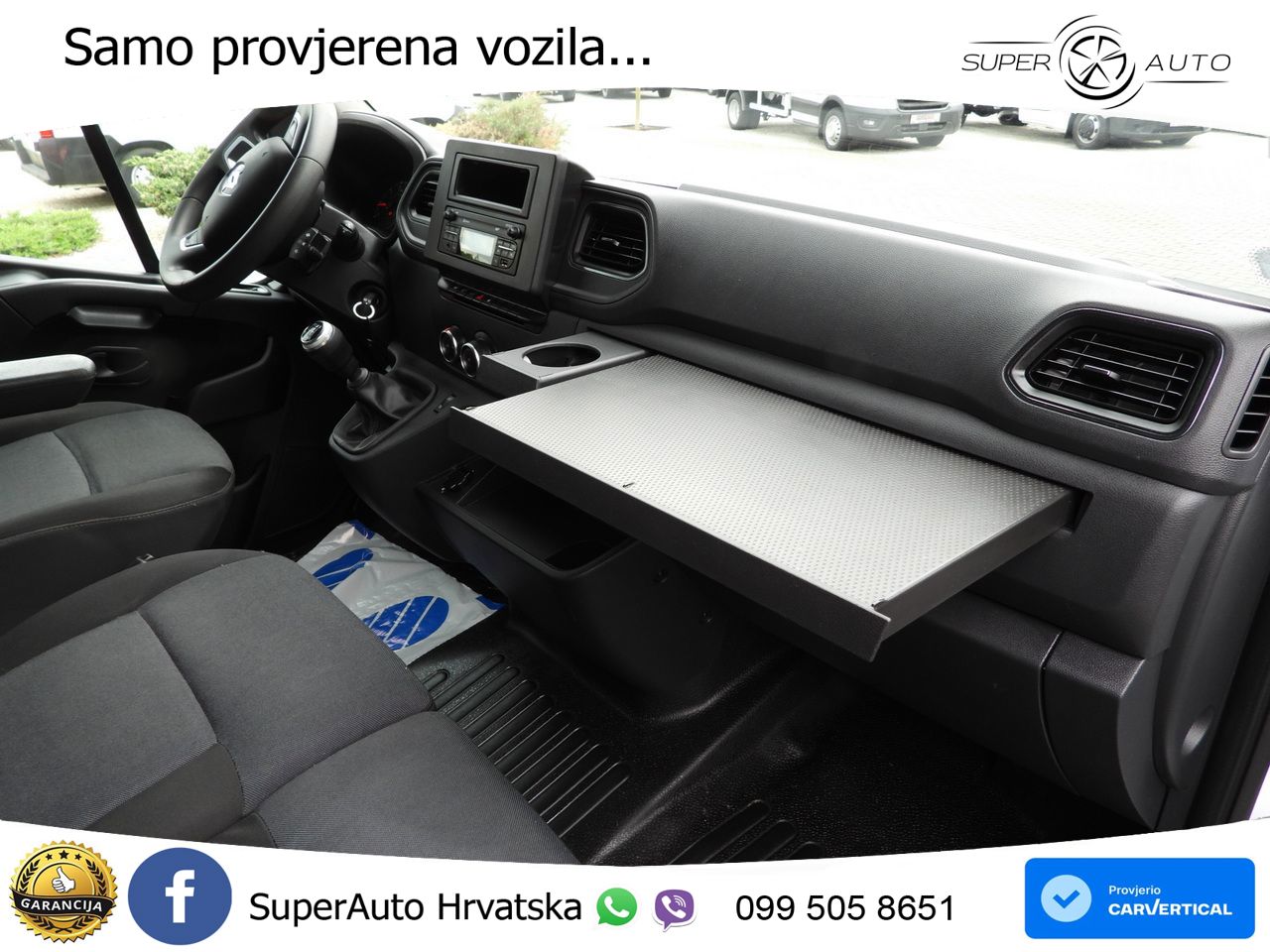 Renault MASTER PRITSCHE PLANE 10 PALETTEN TEMPOMAT LED 165 KS