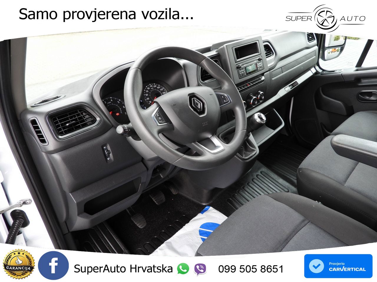 Renault MASTER PRITSCHE PLANE 10 PALETTEN TEMPOMAT LED 165 KS