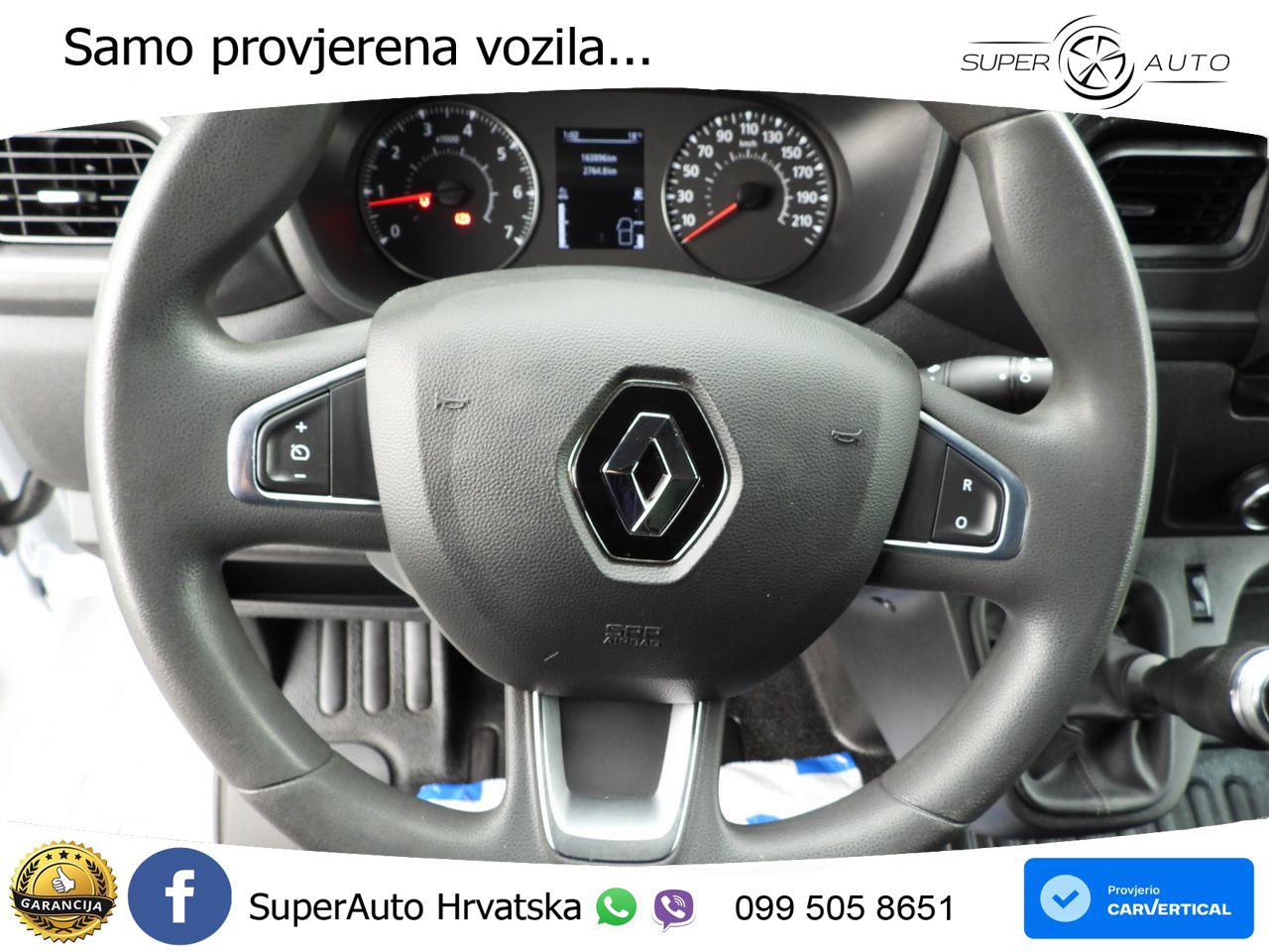 Renault MASTER PRITSCHE PLANE 10 PALETTEN TEMPOMAT LED 165 KS