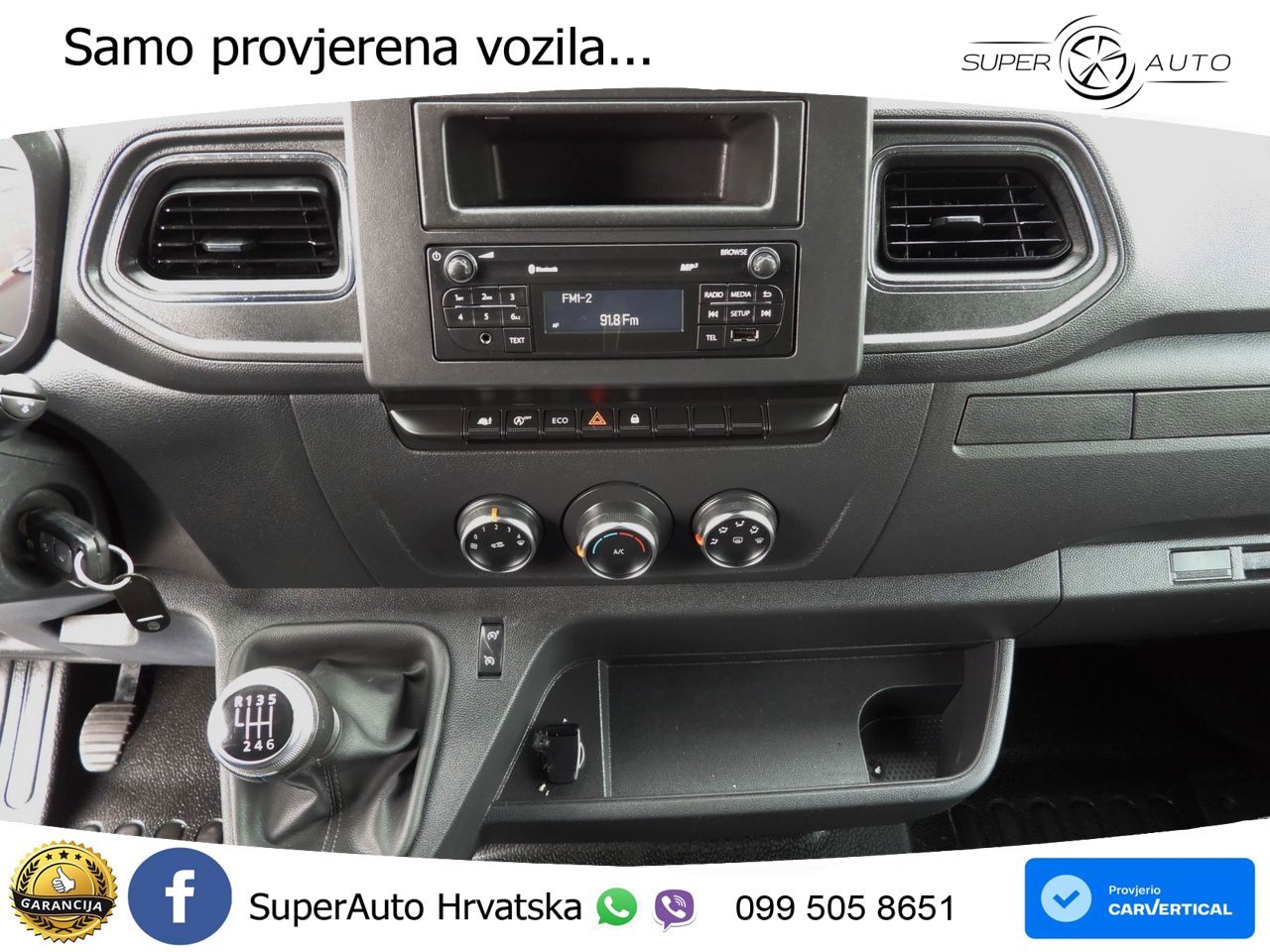 Renault MASTER PRITSCHE PLANE 10 PALETTEN TEMPOMAT LED 165 KS