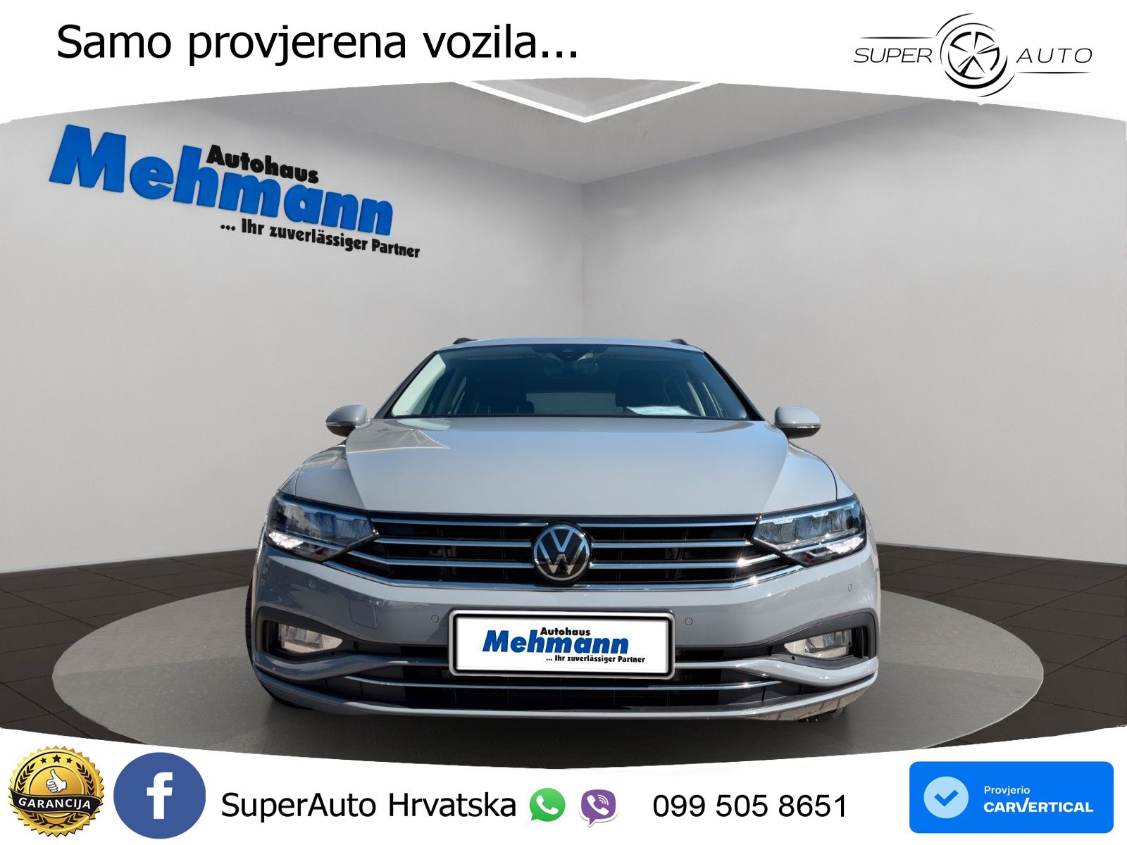 Volkswagen Passat Variant 2.0 TDI (200 KS) 4MOTION DSG Business LED+GR SJED+ACC