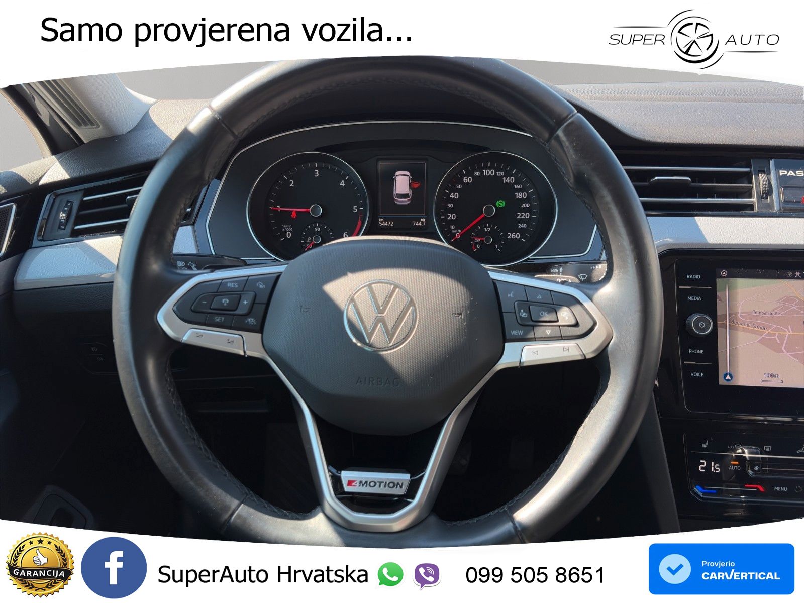 Volkswagen Passat Variant 2.0 TDI (200 KS) 4MOTION DSG Business LED+GR SJED+ACC