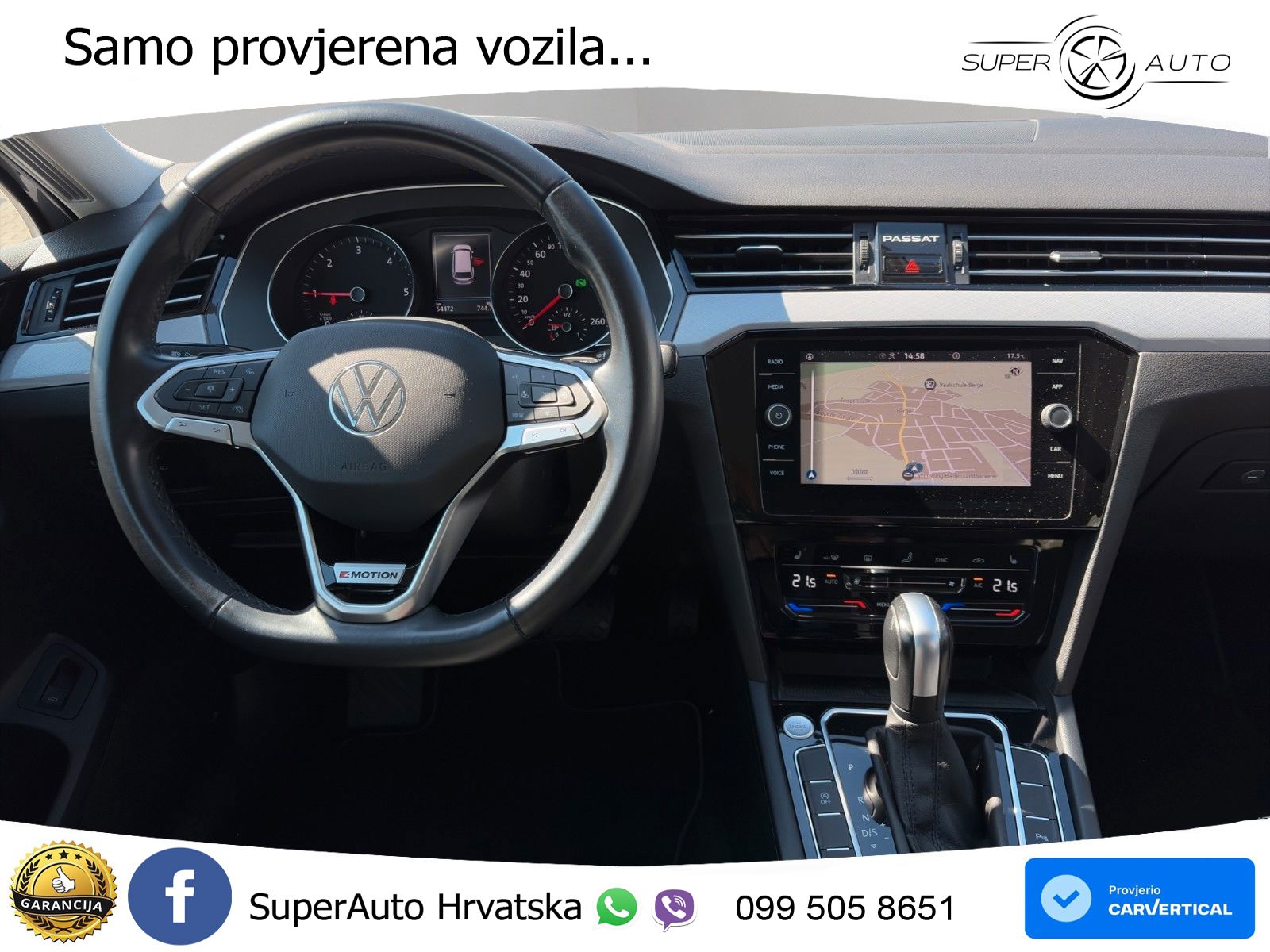 Volkswagen Passat Variant 2.0 TDI (200 KS) 4MOTION DSG Business LED+GR SJED+ACC