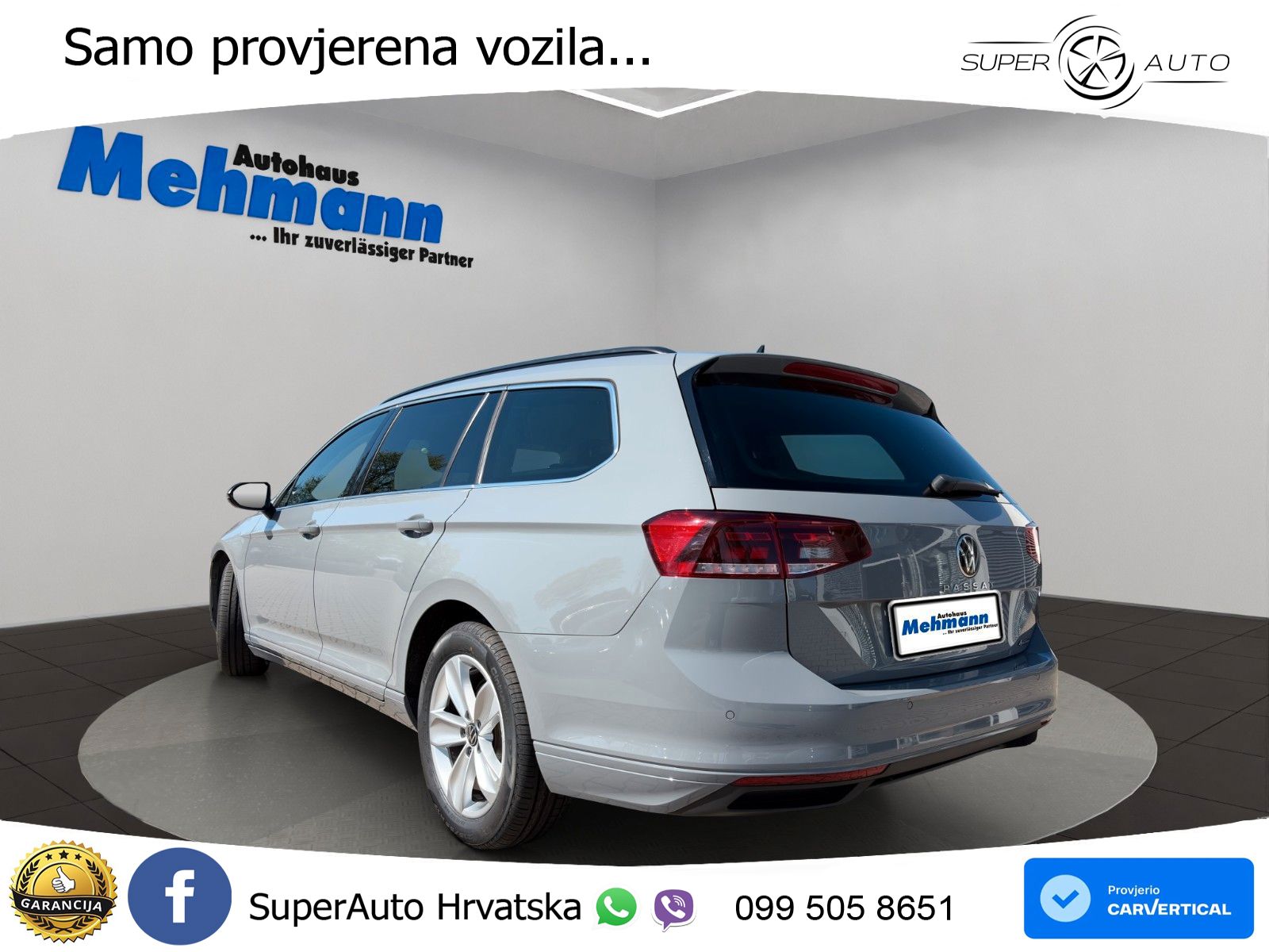 Volkswagen Passat Variant 2.0 TDI (200 KS) 4MOTION DSG Business LED+GR SJED+ACC