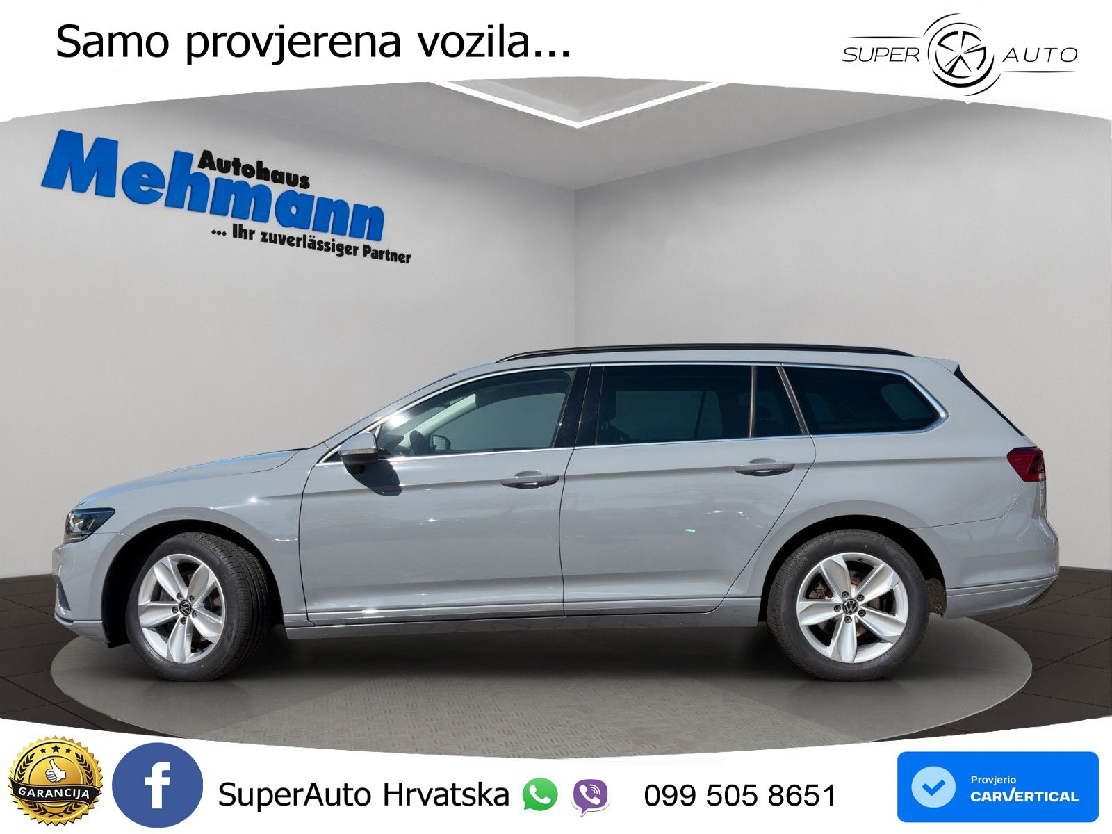 Volkswagen Passat Variant 2.0 TDI (200 KS) 4MOTION DSG Business LED+GR SJED+ACC