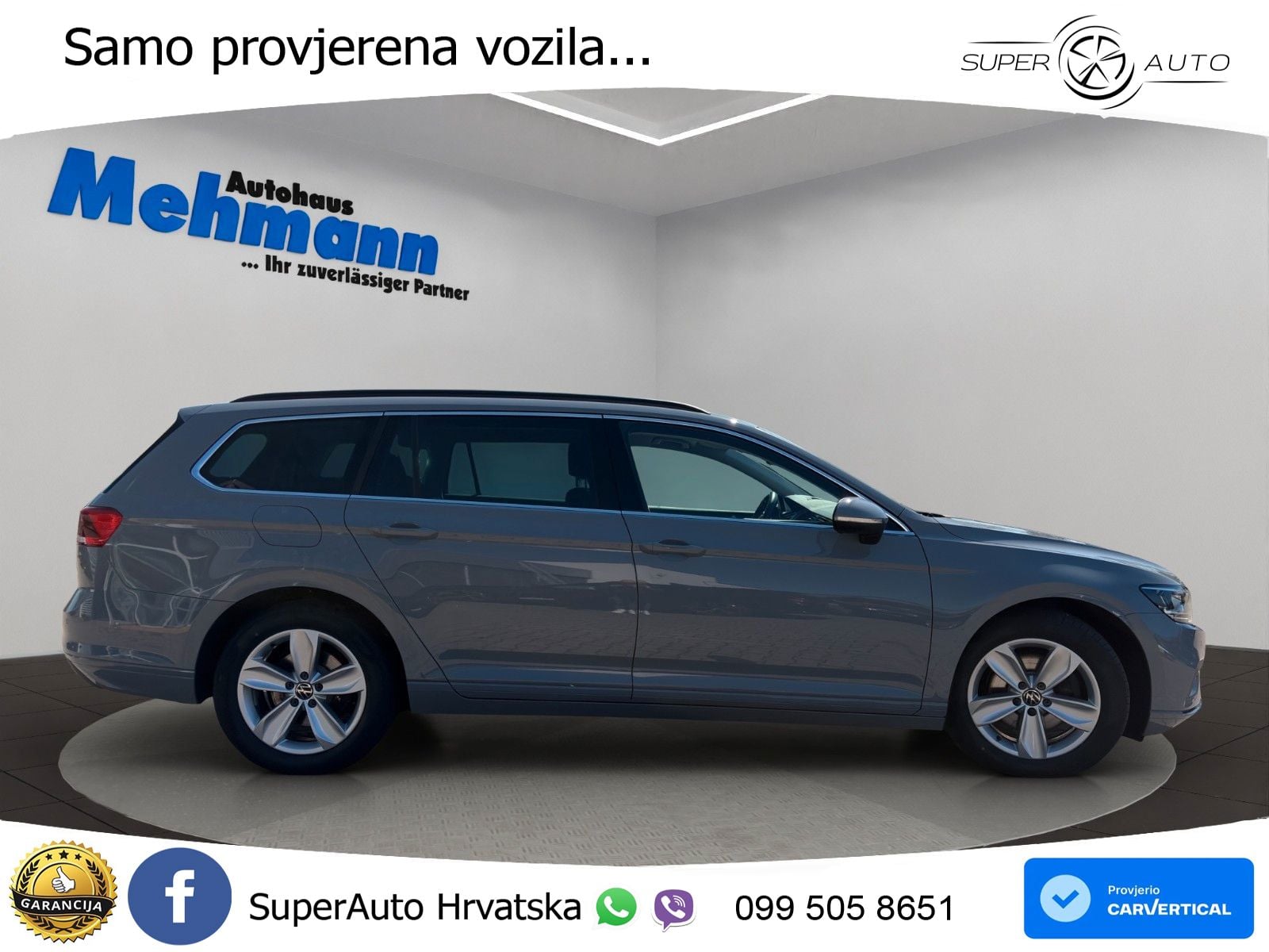 Volkswagen Passat Variant 2.0 TDI (200 KS) 4MOTION DSG Business LED+GR SJED+ACC