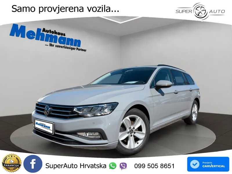 Volkswagen Passat Variant 2.0 TDI (200 KS) 4MOTION DSG Business LED+GR SJED+ACC