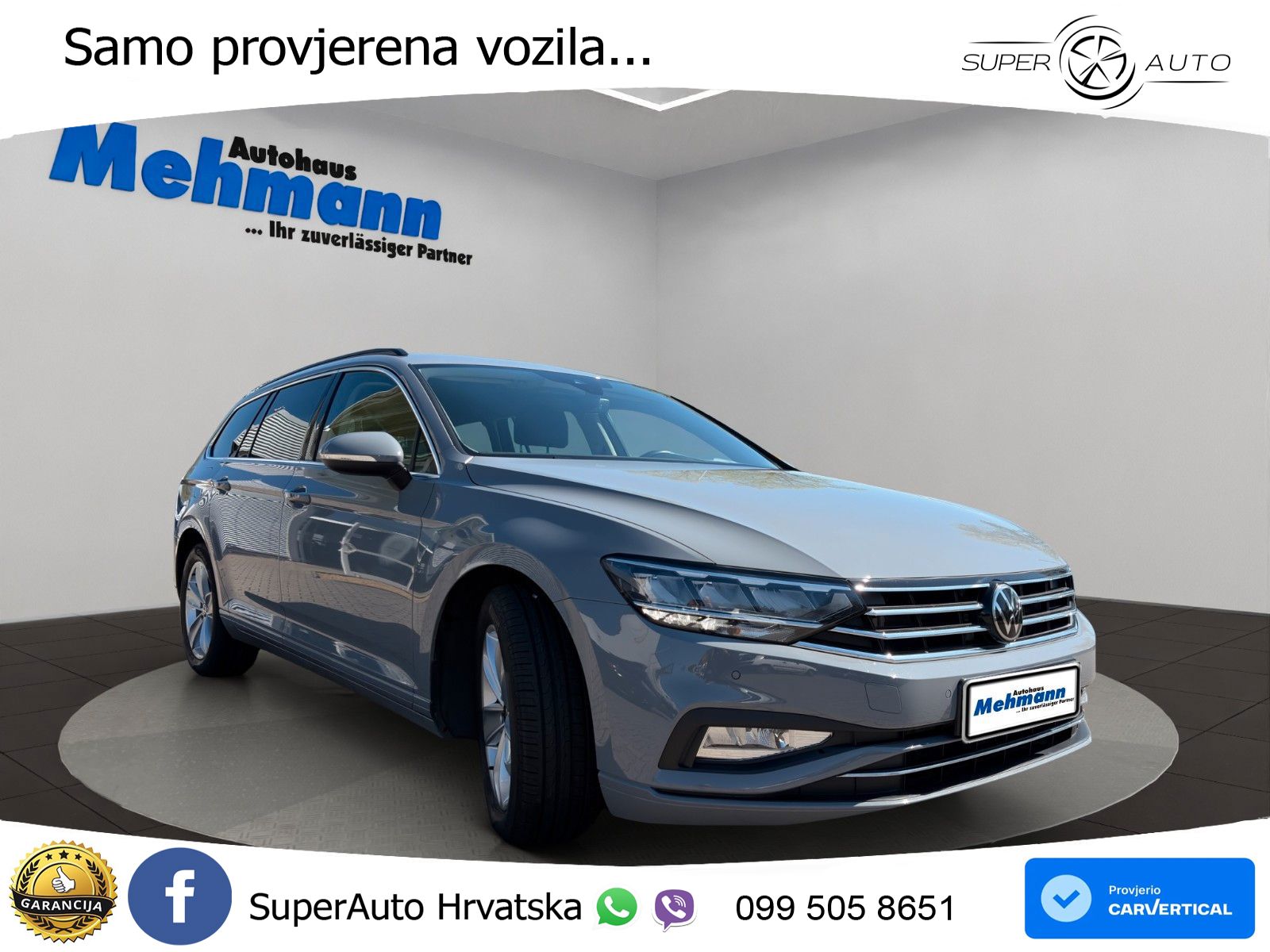 Volkswagen Passat Variant 2.0 TDI (200 KS) 4MOTION DSG Business LED+GR SJED+ACC
