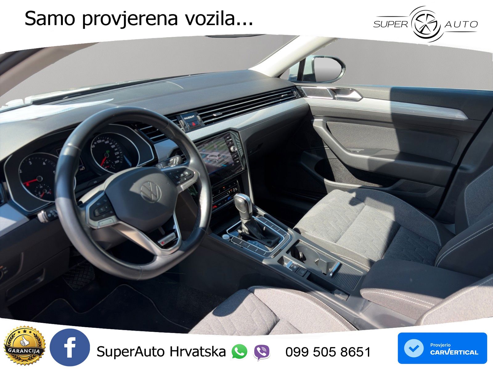Volkswagen Passat Variant 2.0 TDI (200 KS) 4MOTION DSG Business LED+GR SJED+ACC