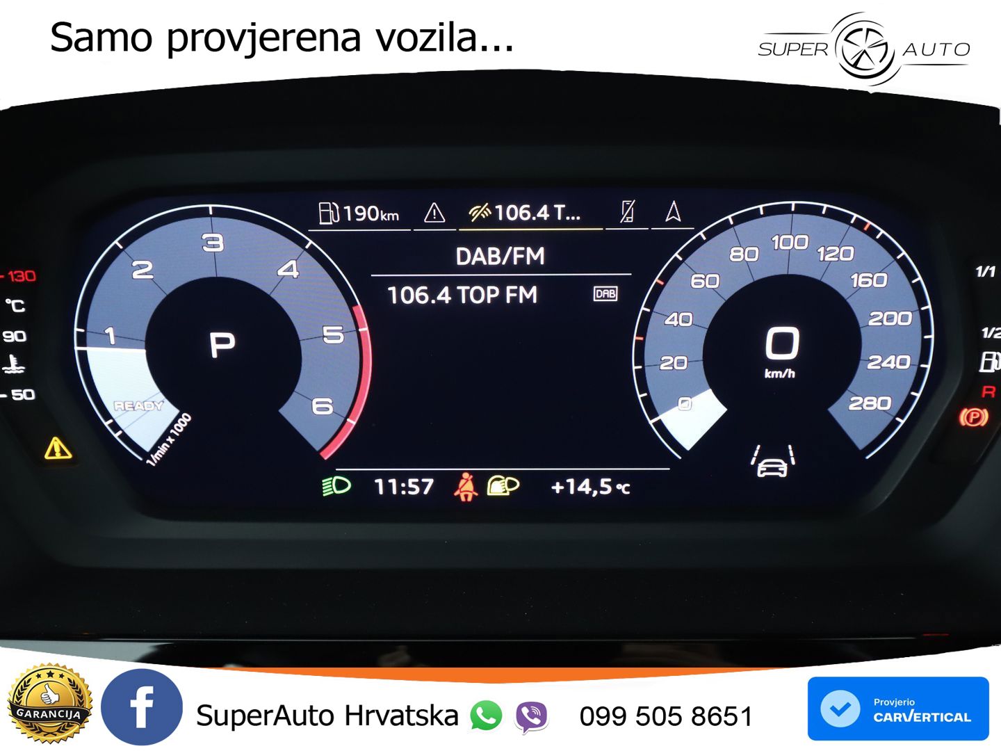 Audi A3 35 TDI (150 KS) S tronic S line LED+GR SJED+ACC
