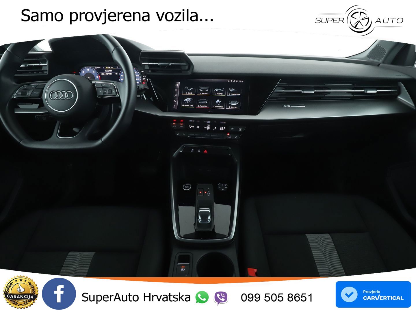 Audi A3 35 TDI (150 KS) S tronic S line LED+GR SJED+ACC