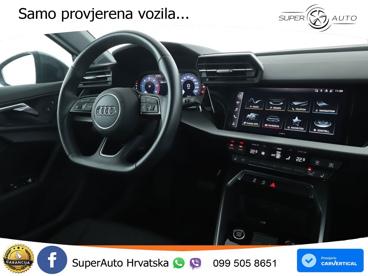 Audi A3 35 TDI (150 KS) S tronic S line LED+GR SJED+ACC