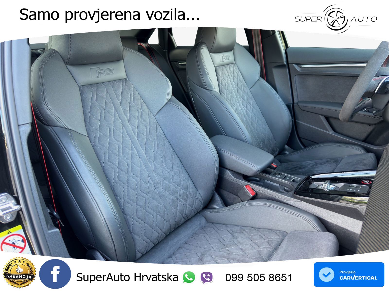 Audi RS3 Sedan 2.5 TFSI (400 KS) quattro S tronic LED+GR SJED+ACC