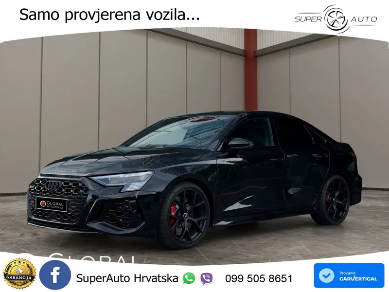 Audi RS3 Sedan 2.5 TFSI (400 KS) quattro S tronic LED+GR SJED+ACC