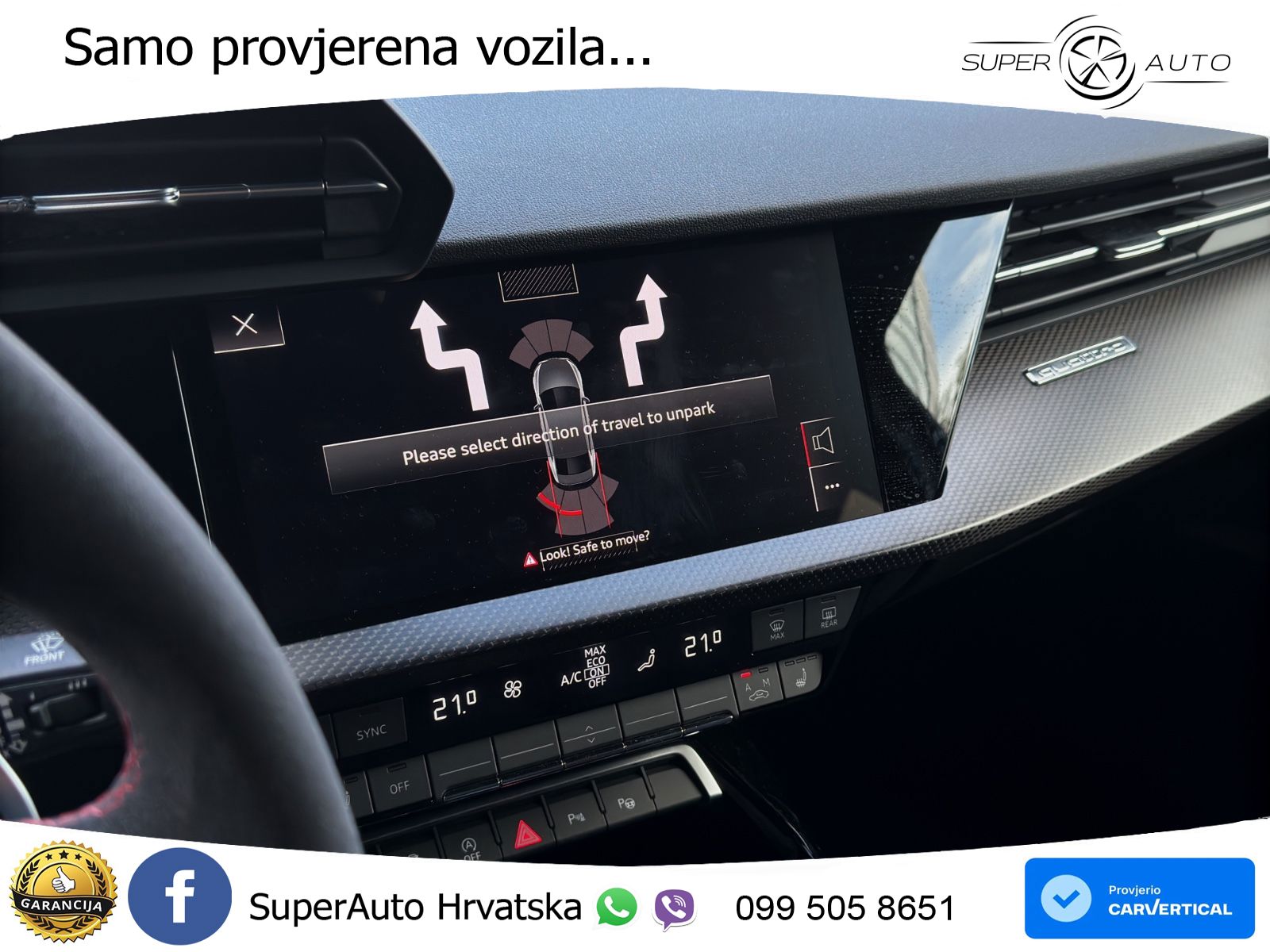 Audi RS3 Sedan 2.5 TFSI (400 KS) quattro S tronic LED+GR SJED+ACC