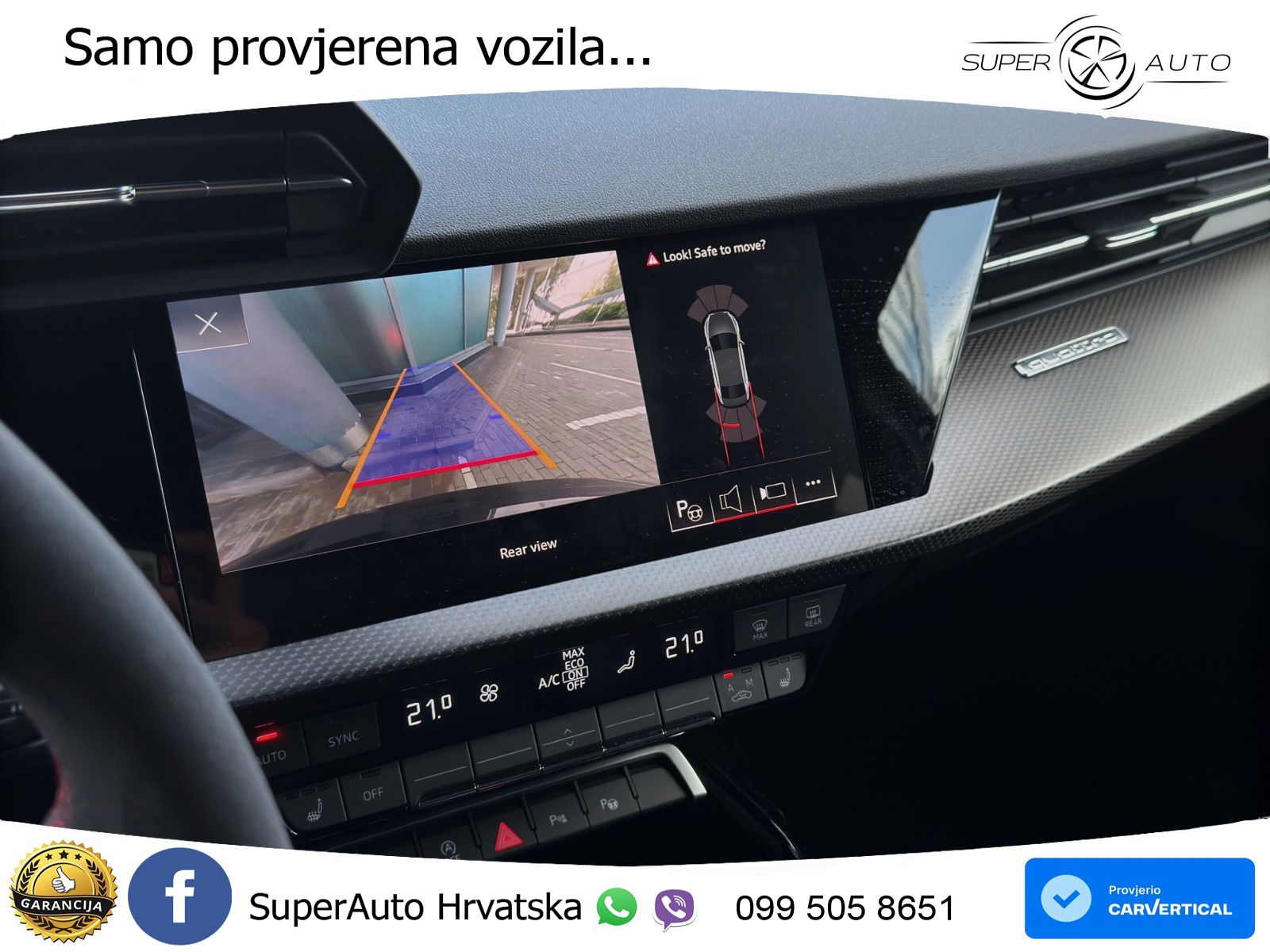 Audi RS3 Sedan 2.5 TFSI (400 KS) quattro S tronic LED+GR SJED+ACC