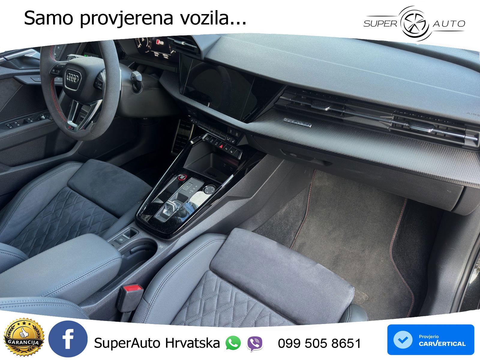 Audi RS3 Sedan 2.5 TFSI (400 KS) quattro S tronic LED+GR SJED+ACC