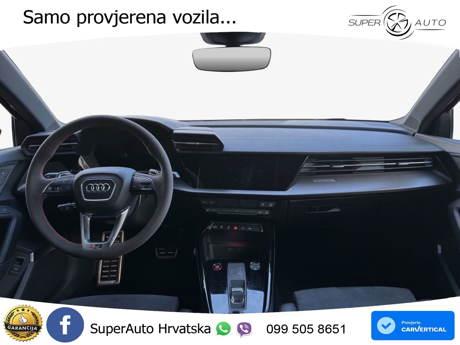 Audi RS3 Sedan 2.5 TFSI (400 KS) quattro S tronic LED+GR SJED+ACC