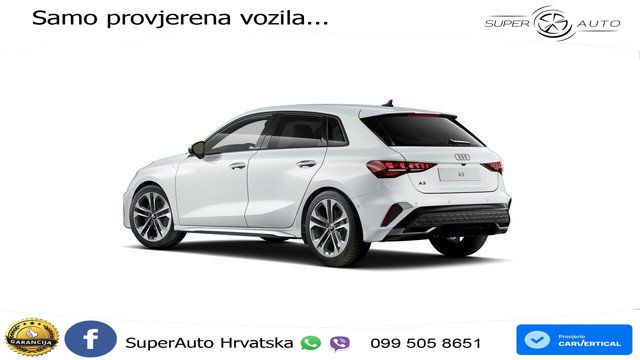 Audi A3 35 TFSI (150 KS) S tronic S line LED+ACC