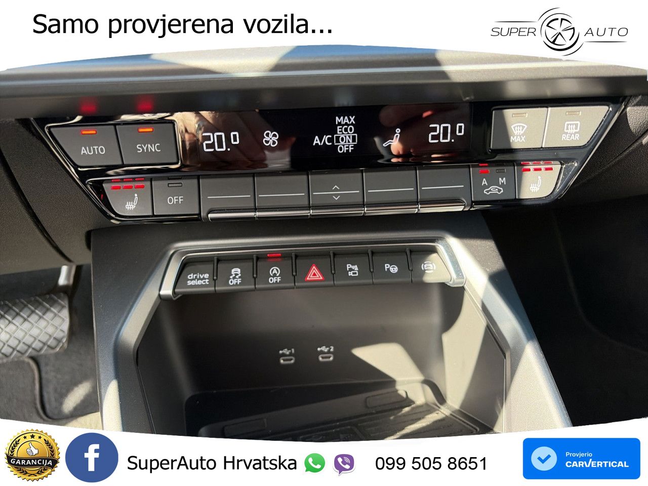 Audi A3 allstreet 35 TFSI (150 KS) S tronic LED+GR SJED+ACC